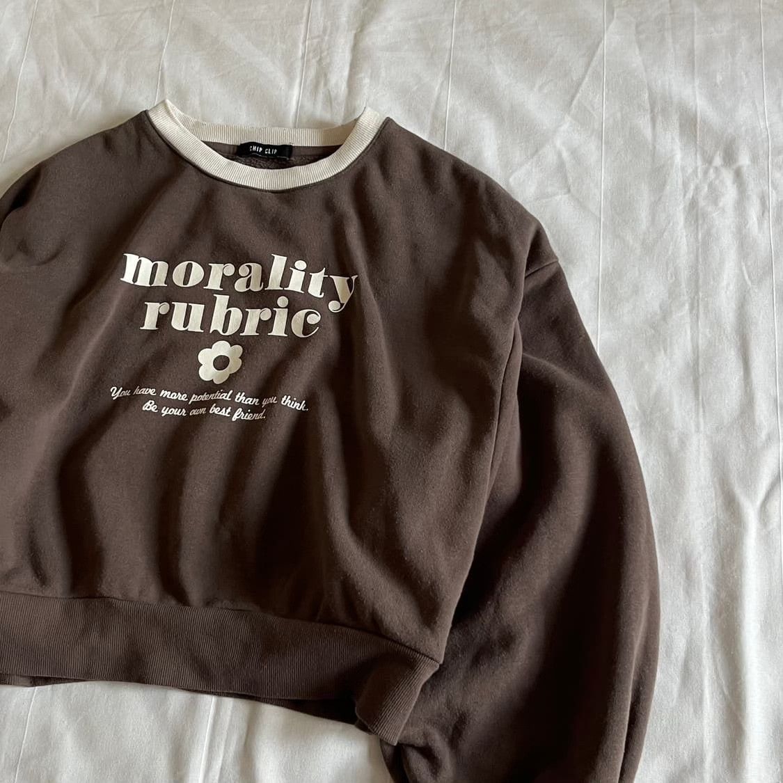 Vintage Vintage Retro Fashion Sweatshirt Size US M / EU 48-50 / 2 - 2 Thumbnail
