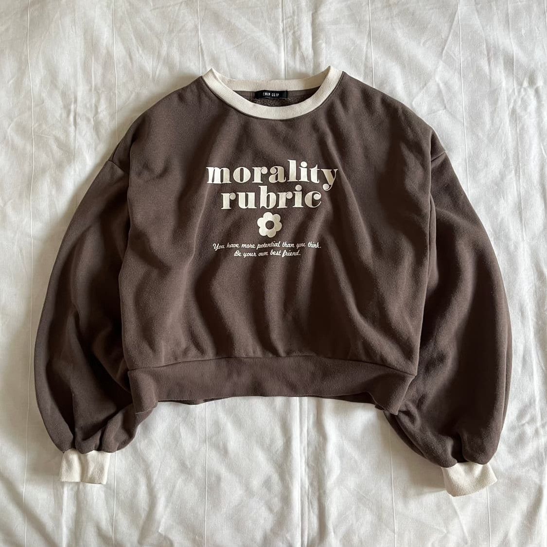Vintage Vintage Retro Fashion Sweatshirt Size US M / EU 48-50 / 2 - 4 Thumbnail