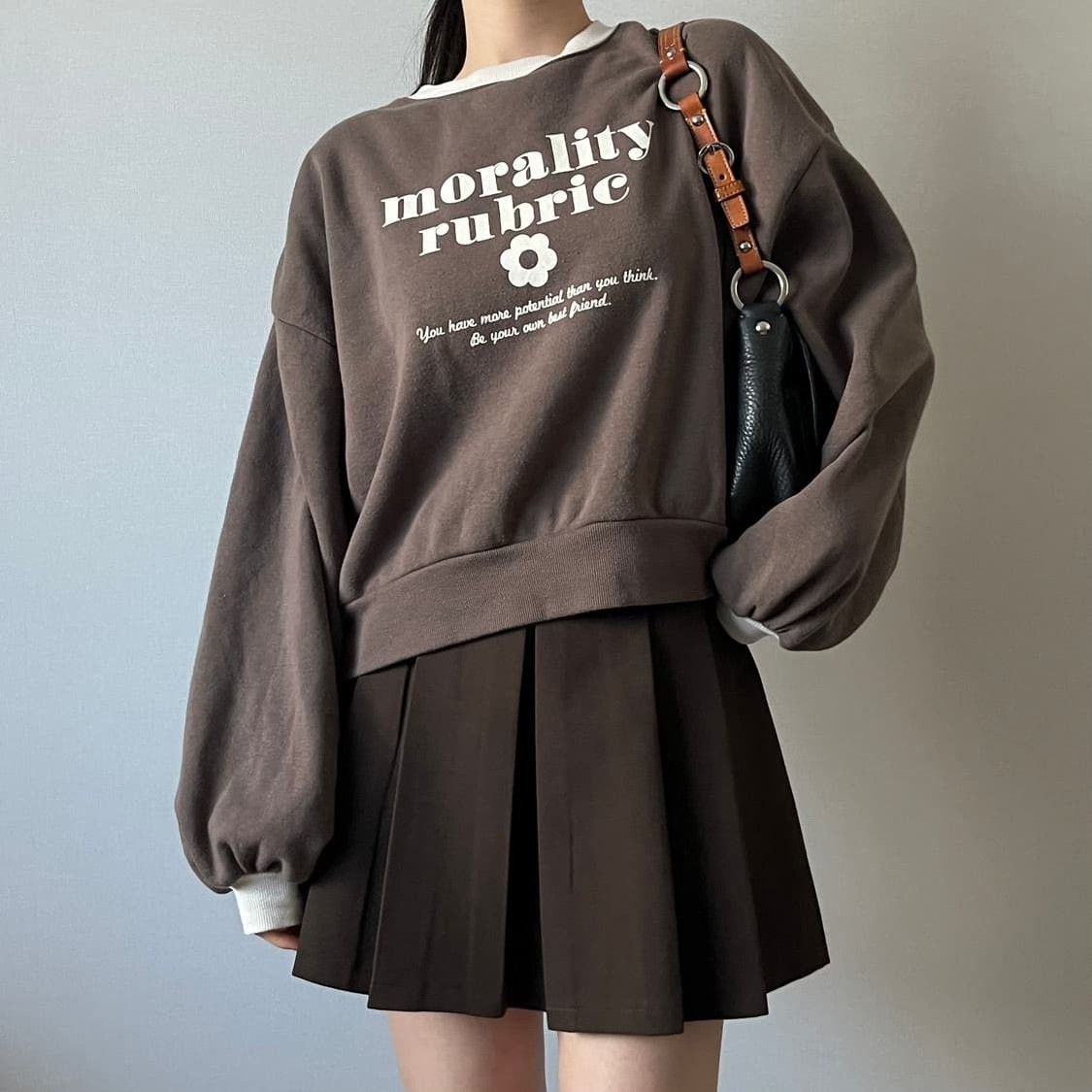 Vintage Vintage Retro Fashion Sweatshirt Size US M / EU 48-50 / 2 - 3 Thumbnail