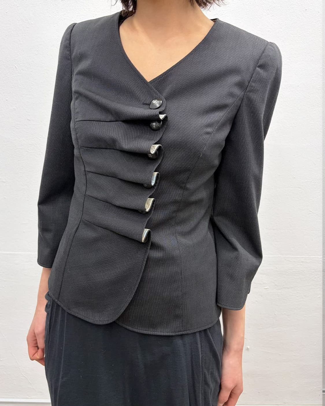 Armani Armani Vintage 00s Jacket Size US M / EU 48-50 / 2 - 2 Thumbnail