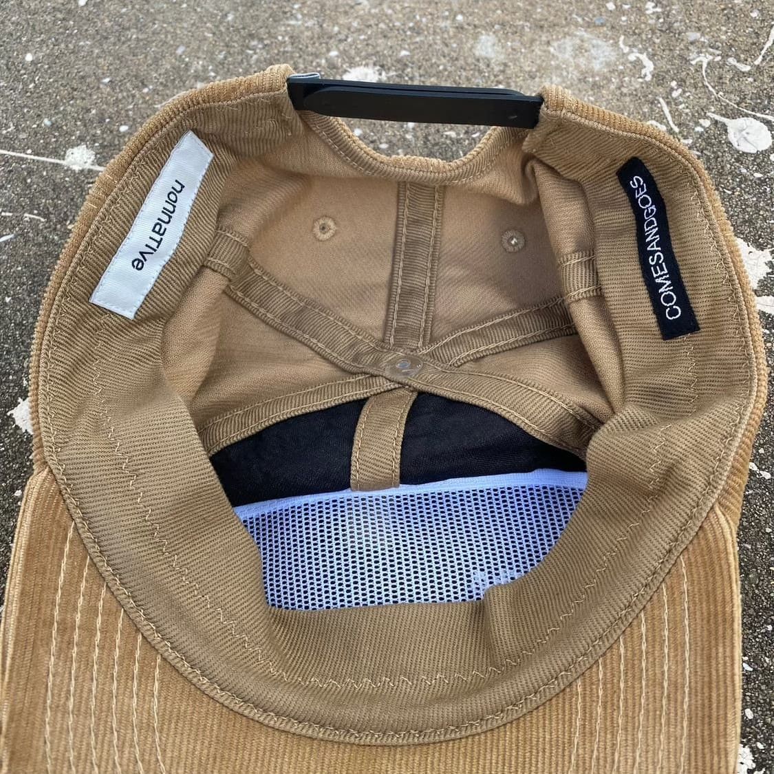 Nonnative nonnative Retro Corduroy Fashion Cap Size ONE SIZE - 5 Thumbnail