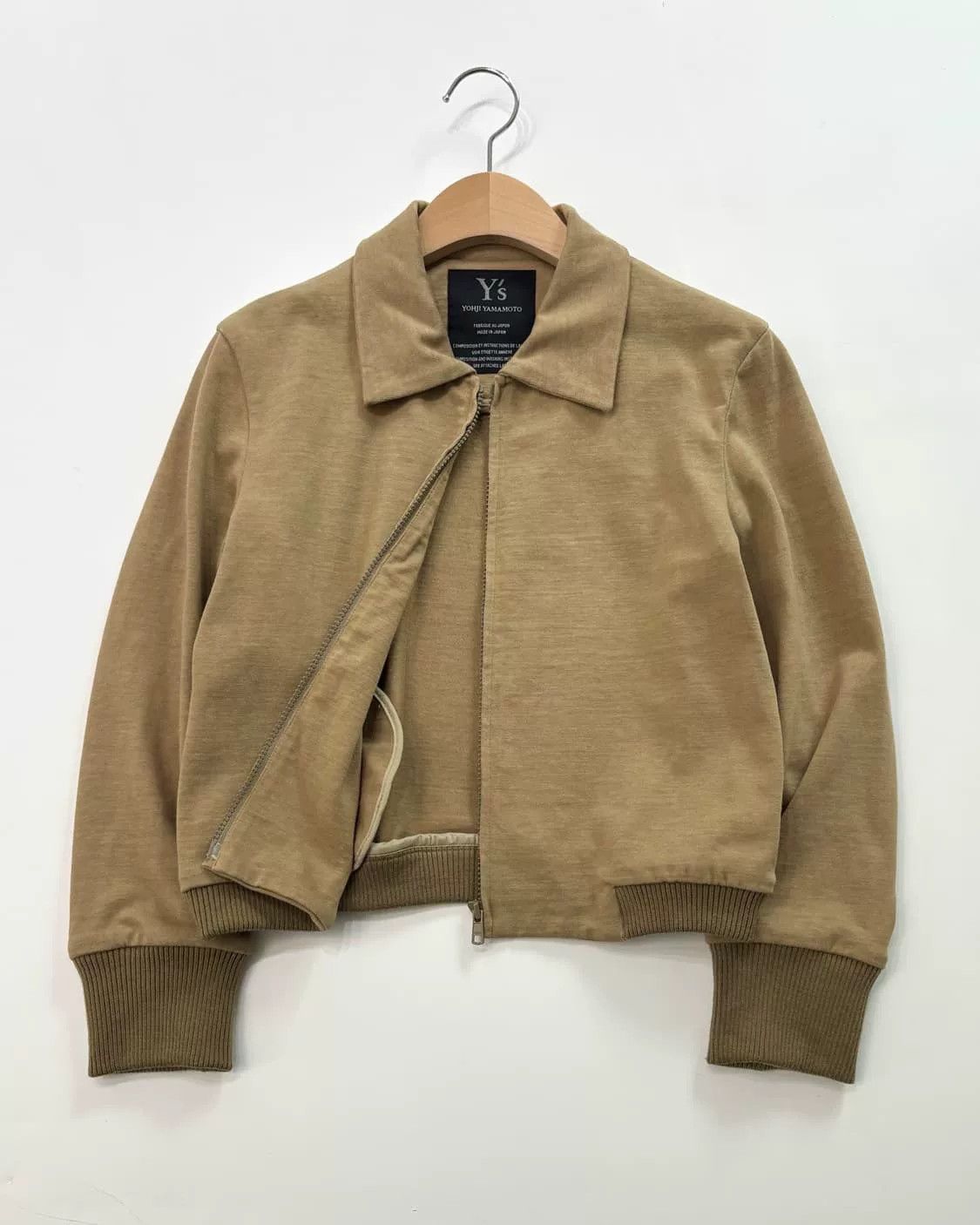 Yohji Yamamoto Yohji Yamamoto Vintage Workwear Jacket Size US M / EU 48-50 / 2 - 2 Thumbnail