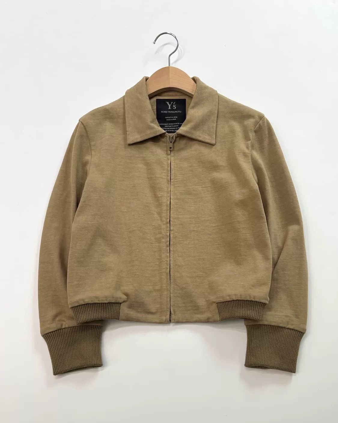 Yohji Yamamoto Yohji Yamamoto Vintage Workwear Jacket Size US M / EU 48-50 / 2 - 4 Thumbnail