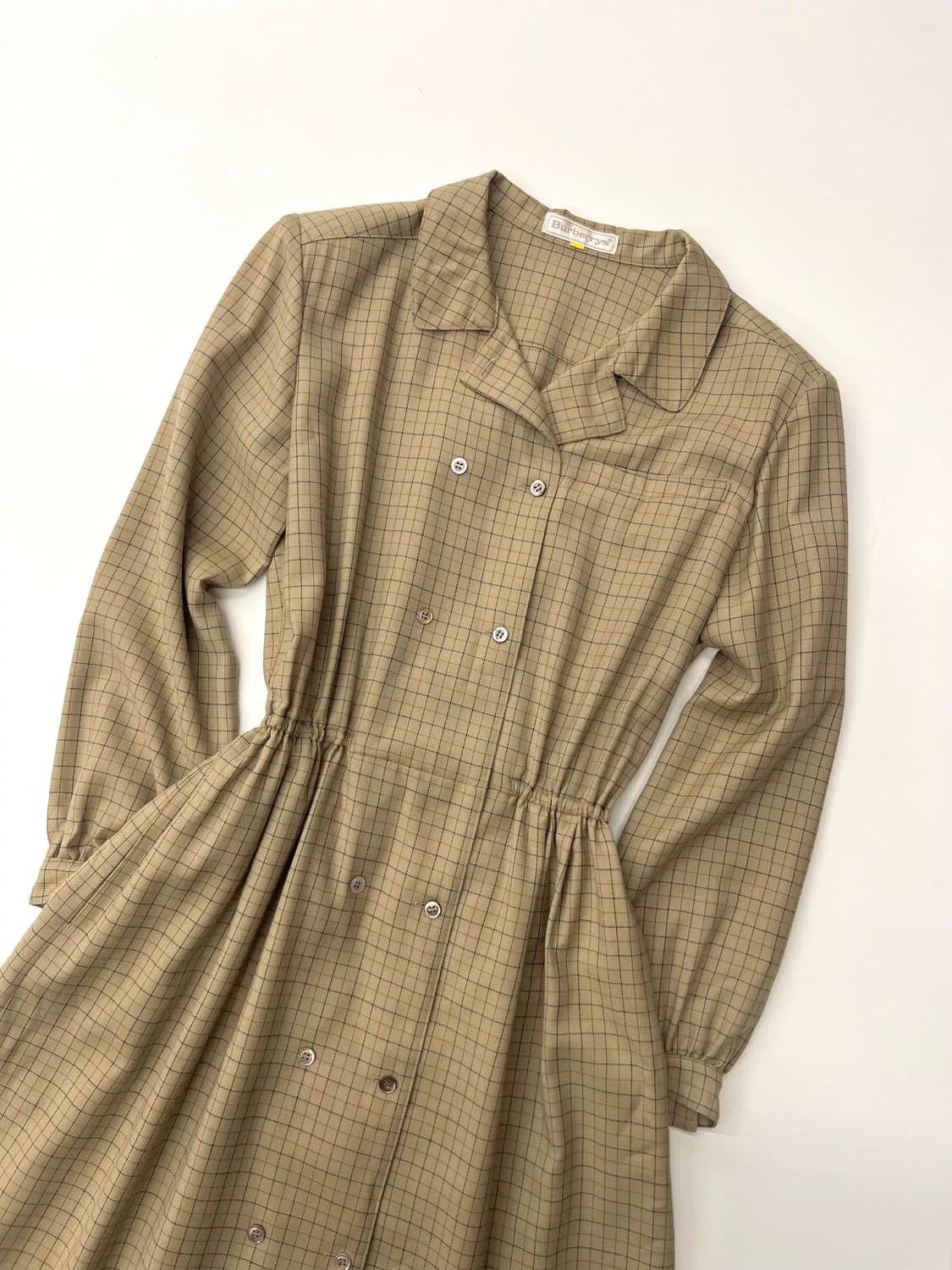 Burberry Burberry Vintage Boston Check Coat Size M / US 6-8 / IT 42-44 - 4 Thumbnail