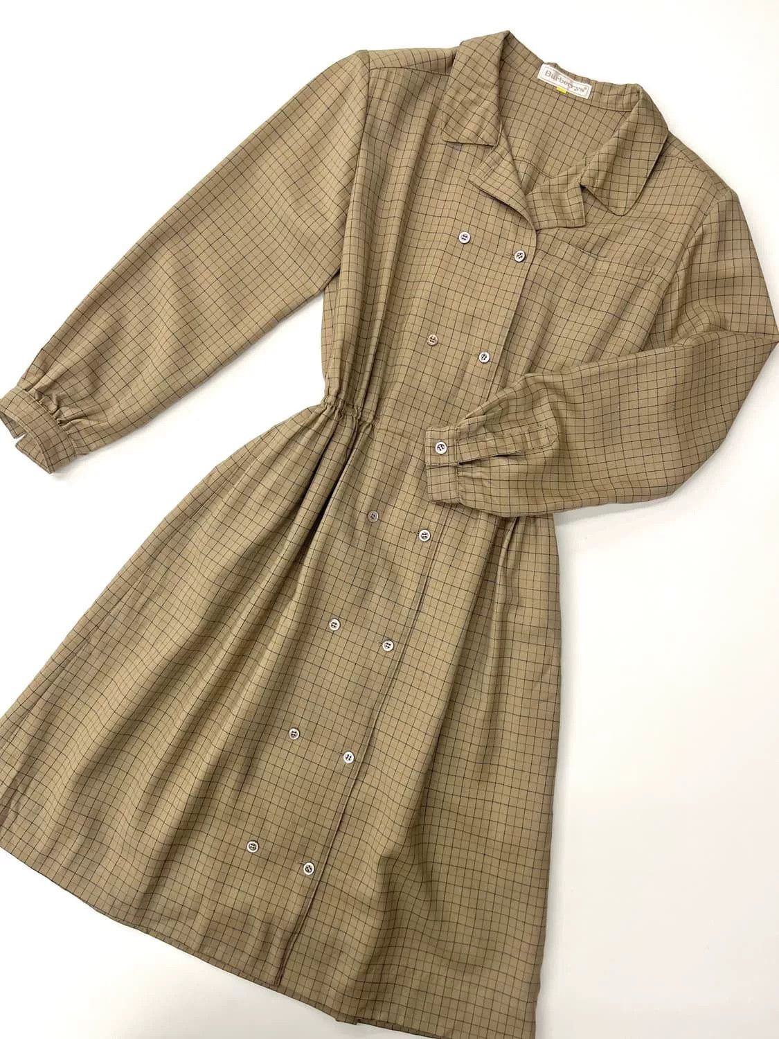 Burberry Burberry Vintage Boston Check Coat Size M / US 6-8 / IT 42-44 - 5 Thumbnail