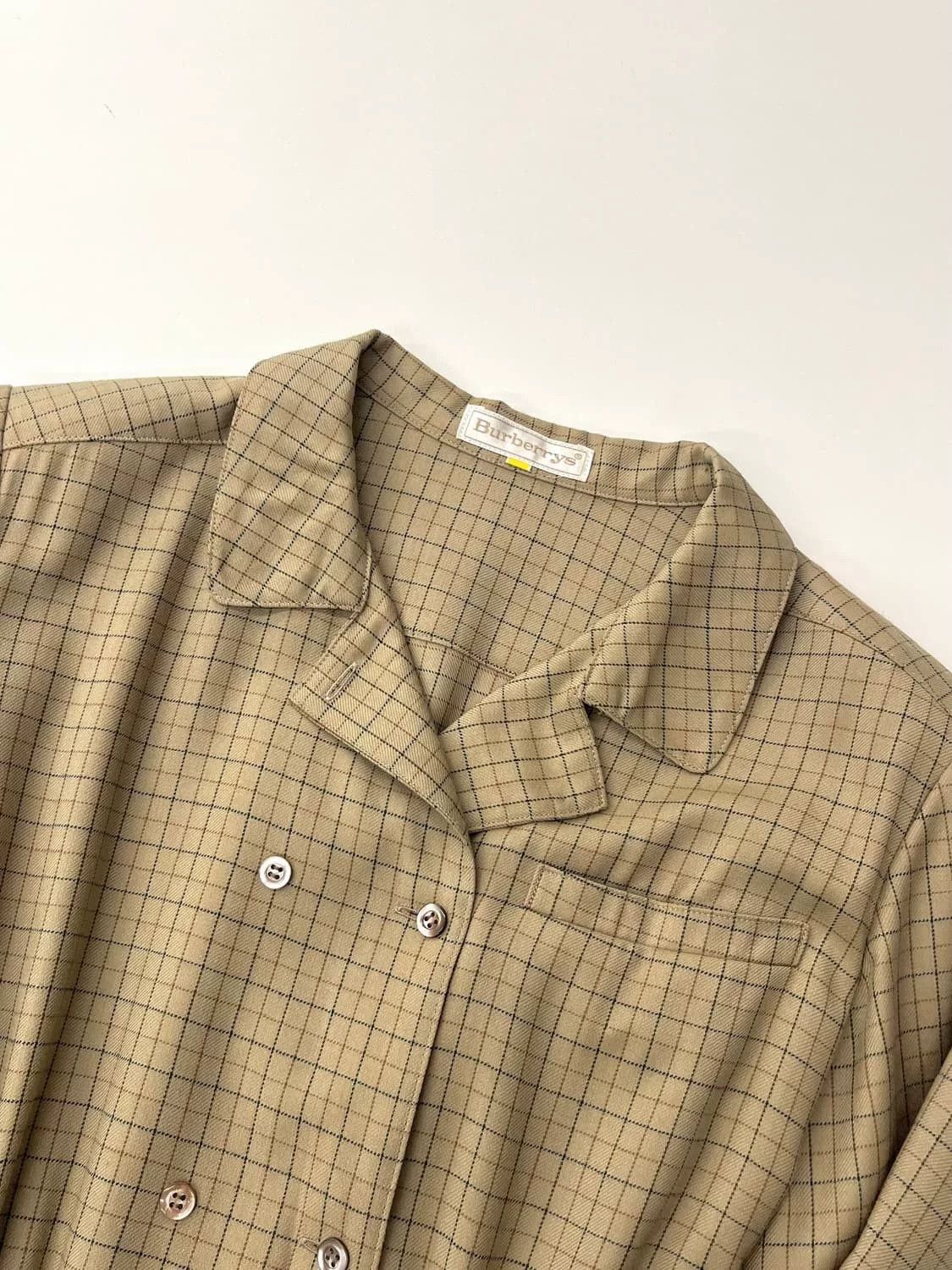 Burberry Burberry Vintage Boston Check Coat Size M / US 6-8 / IT 42-44 - 6 Thumbnail