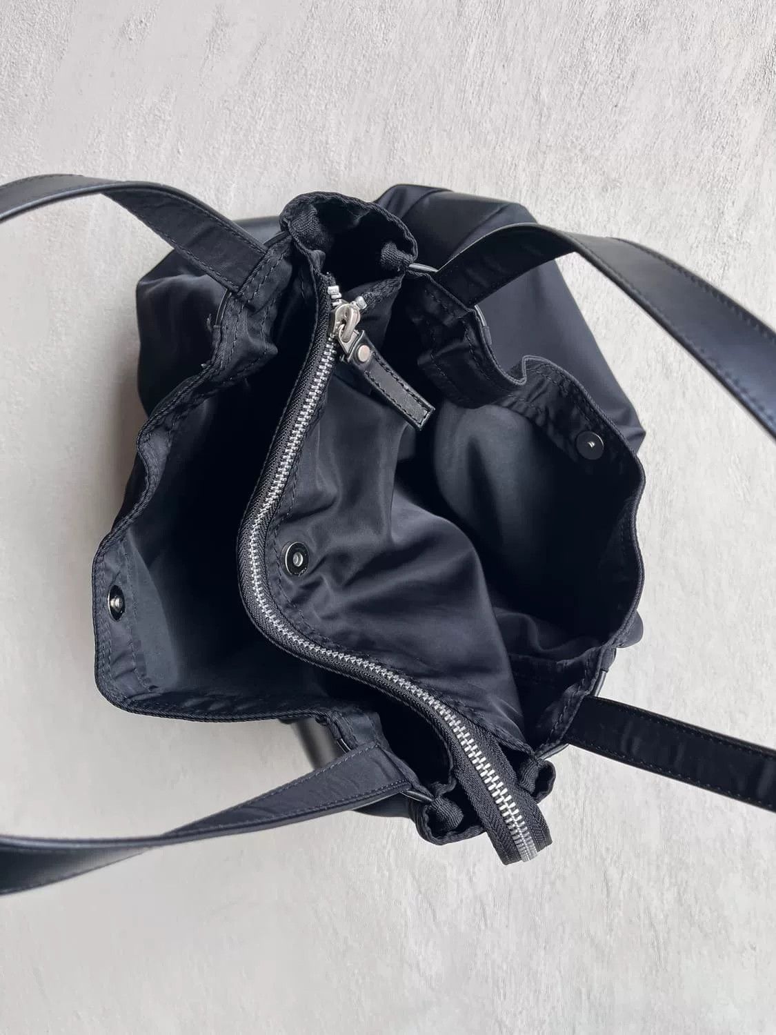 Yohji Yamamoto Yohji Yamamoto Vintage Boston Bag Size ONE SIZE - 6 Thumbnail