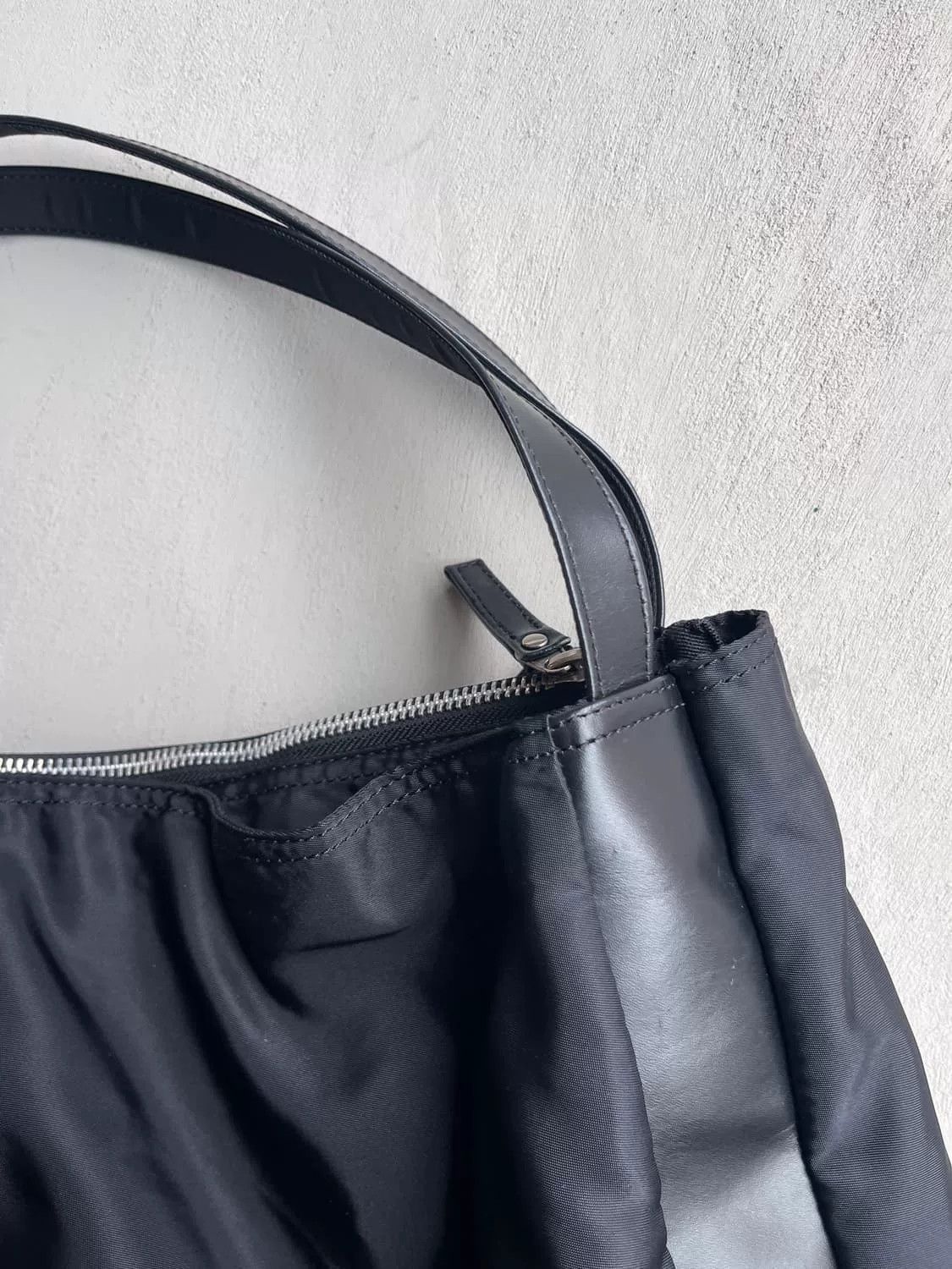 Yohji Yamamoto Yohji Yamamoto Vintage Boston Bag Size ONE SIZE - 7 Thumbnail