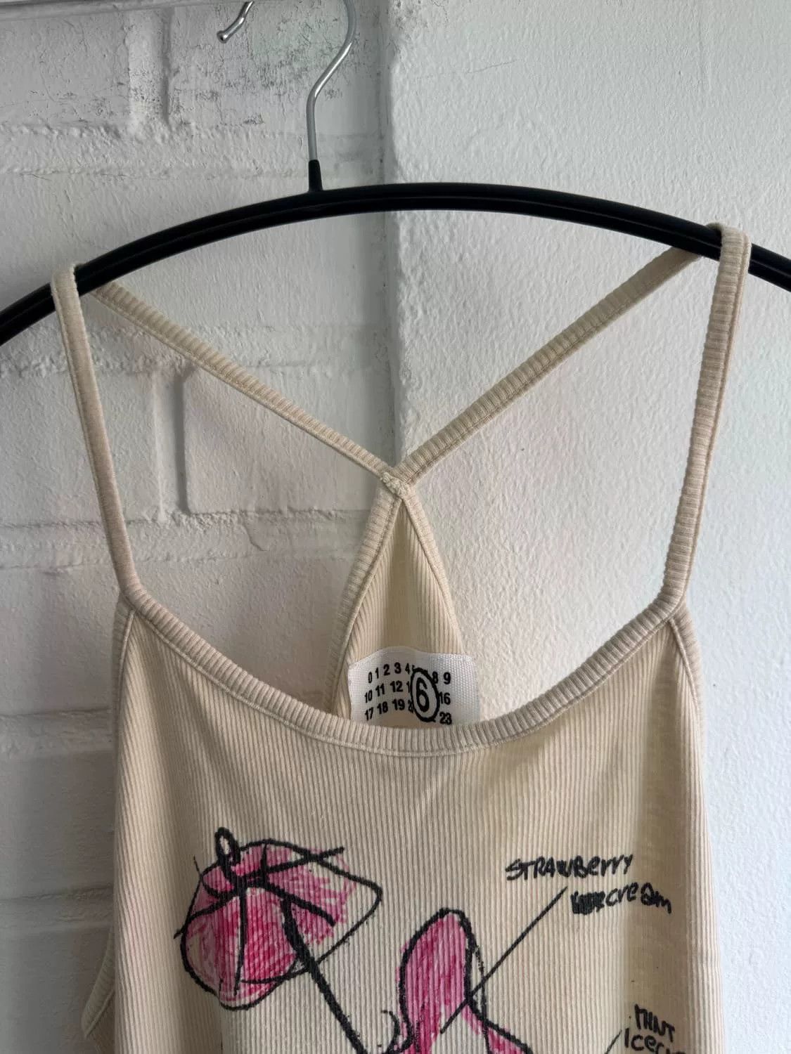 MM6 Maison Margiela MM6 Ice Cream Camisole Size M / US 6-8 / IT 42-44 - 4 Thumbnail