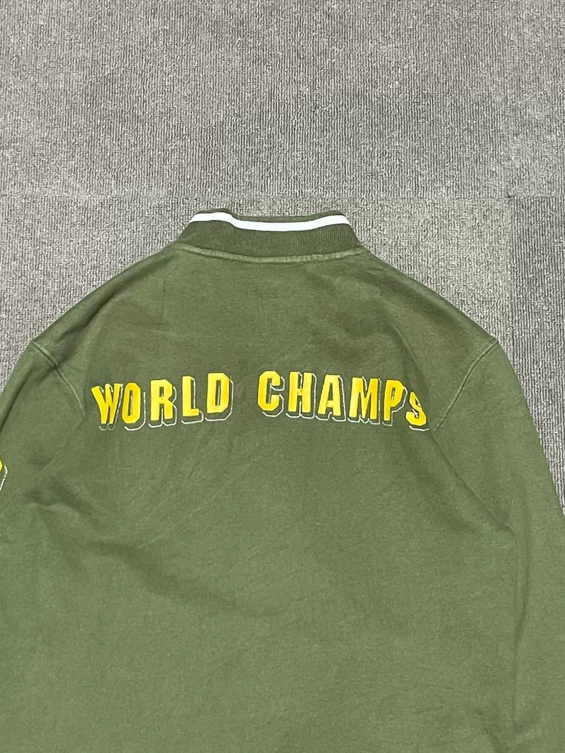 Gap Gap Vintage Sage Track Jacket Size US M / EU 48-50 / 2 - 4 Thumbnail