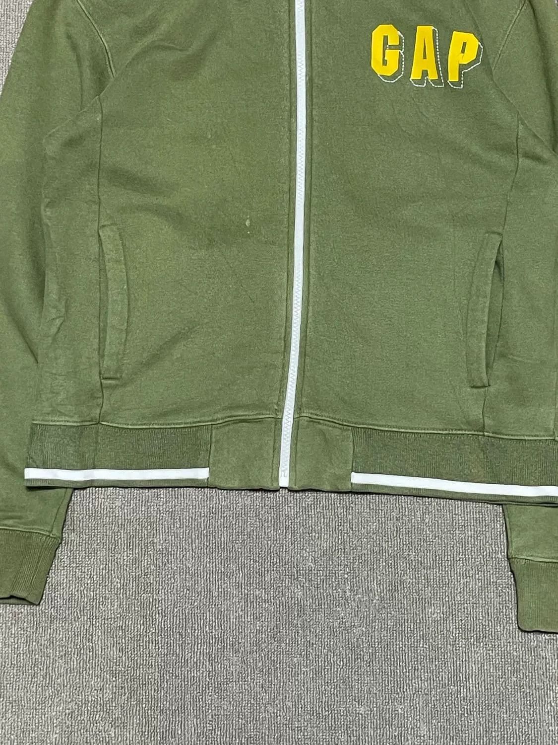 Gap Gap Vintage Sage Track Jacket Size US M / EU 48-50 / 2 - 6 Thumbnail