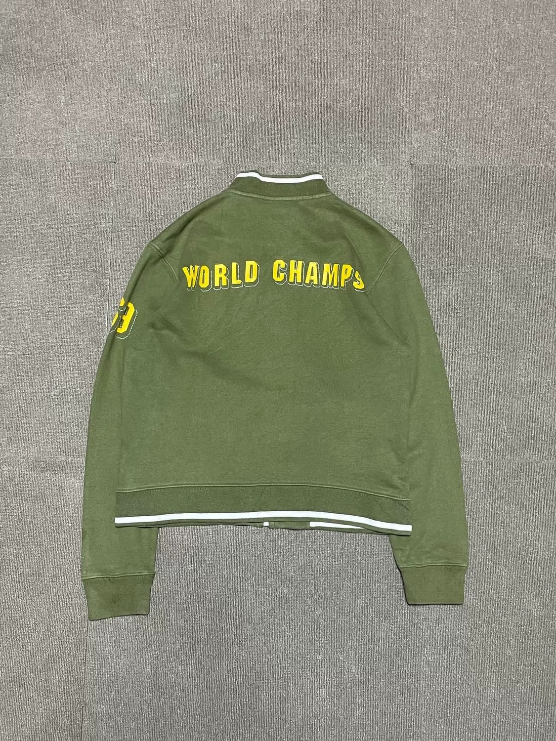 Gap Gap Vintage Sage Track Jacket Size US M / EU 48-50 / 2 - 3 Thumbnail