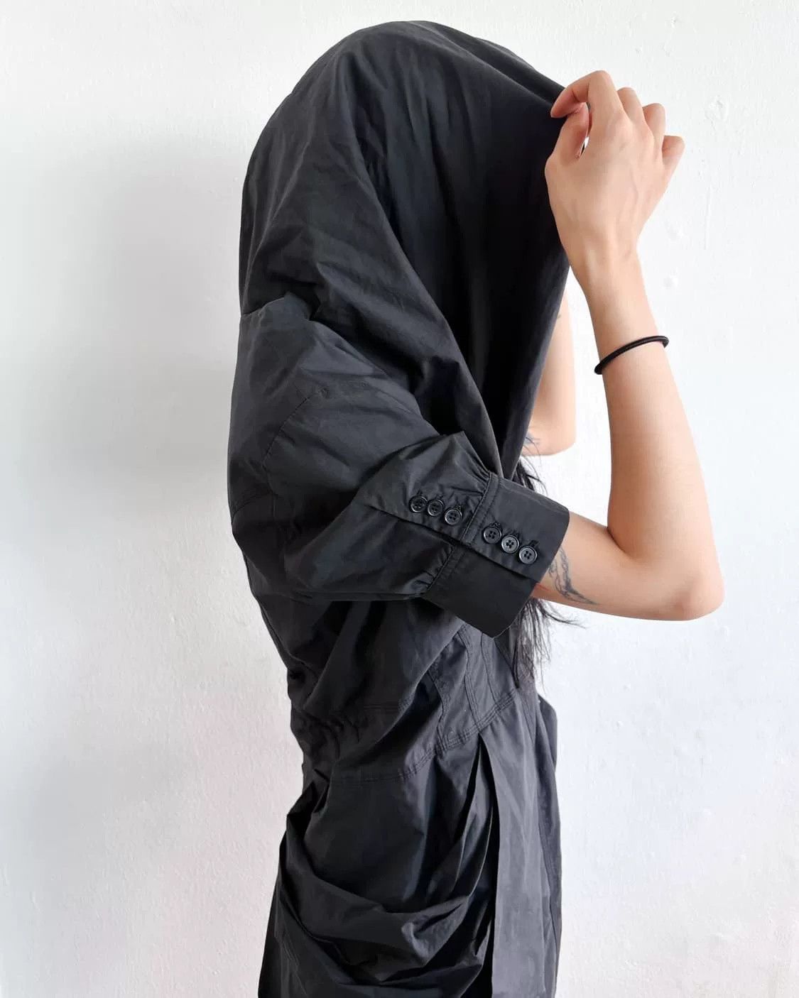 Yohji Yamamoto Yohji Yamamoto Vintage Utility Dress Size M / US 6-8 / IT 42-44 - 3 Thumbnail