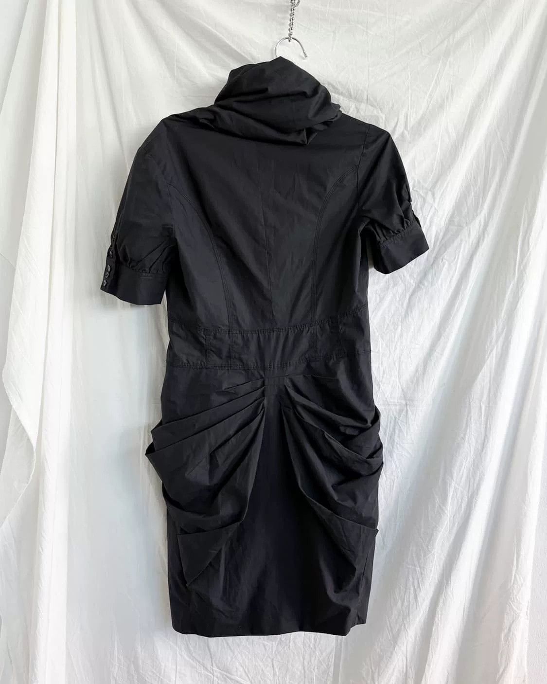 Yohji Yamamoto Yohji Yamamoto Vintage Utility Dress Size M / US 6-8 / IT 42-44 - 6 Thumbnail