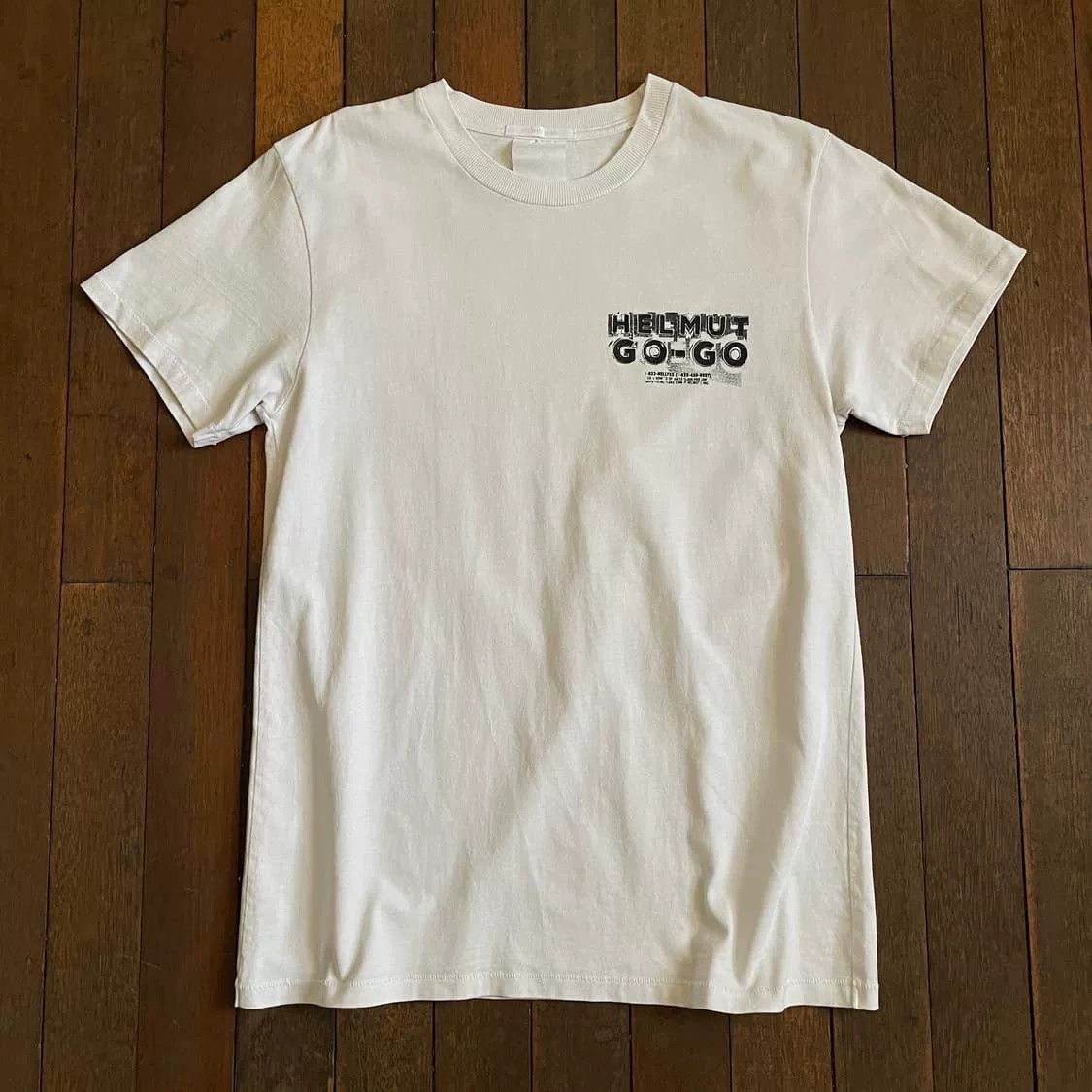Helmut Lang Helmut Lang Vintage Logo Print T-Shirt Size US M / EU 48-50 / 2 - 3 Thumbnail