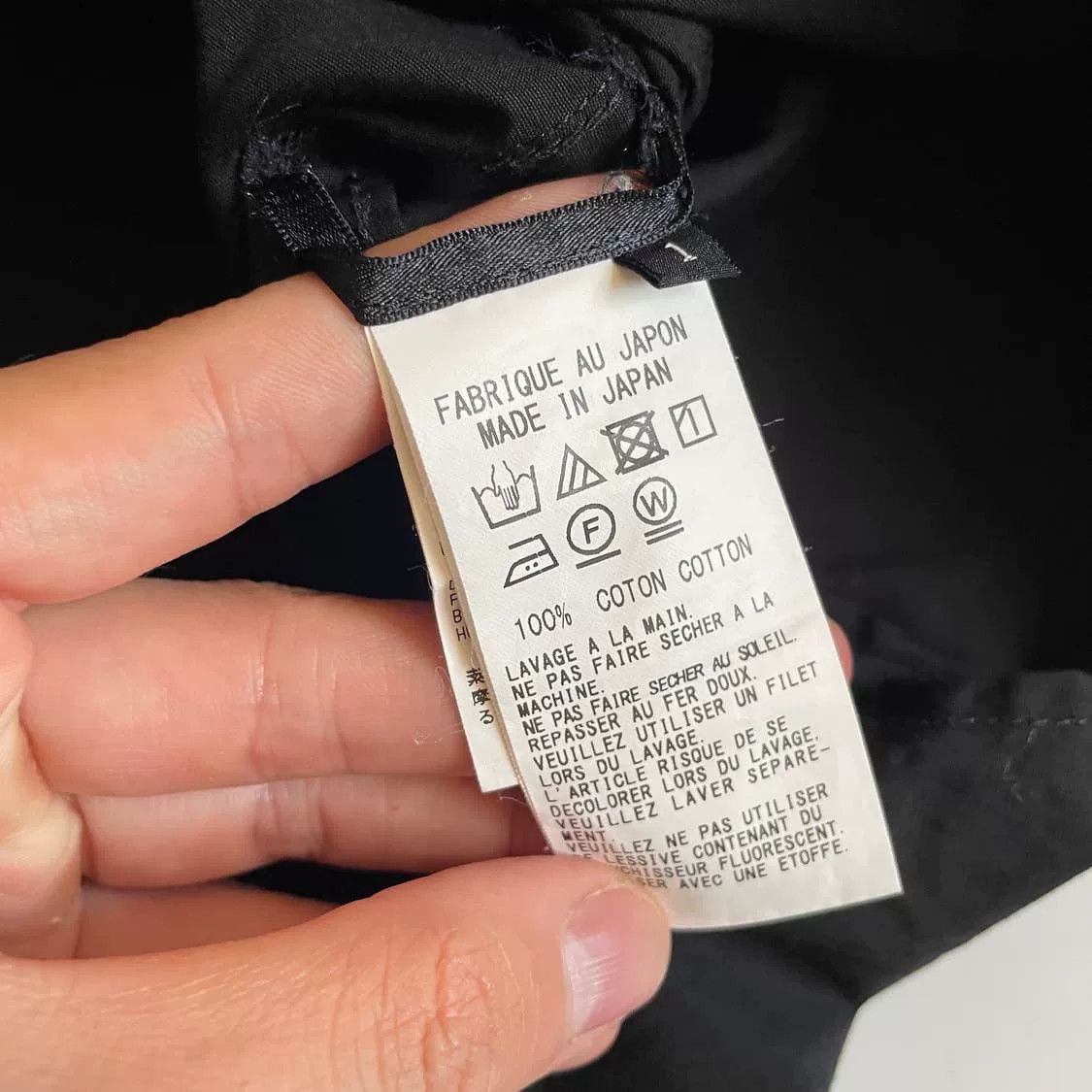 Yohji Yamamoto Yohji Yamamoto Vintage Shirt Size US M / EU 48-50 / 2 - 5 Thumbnail
