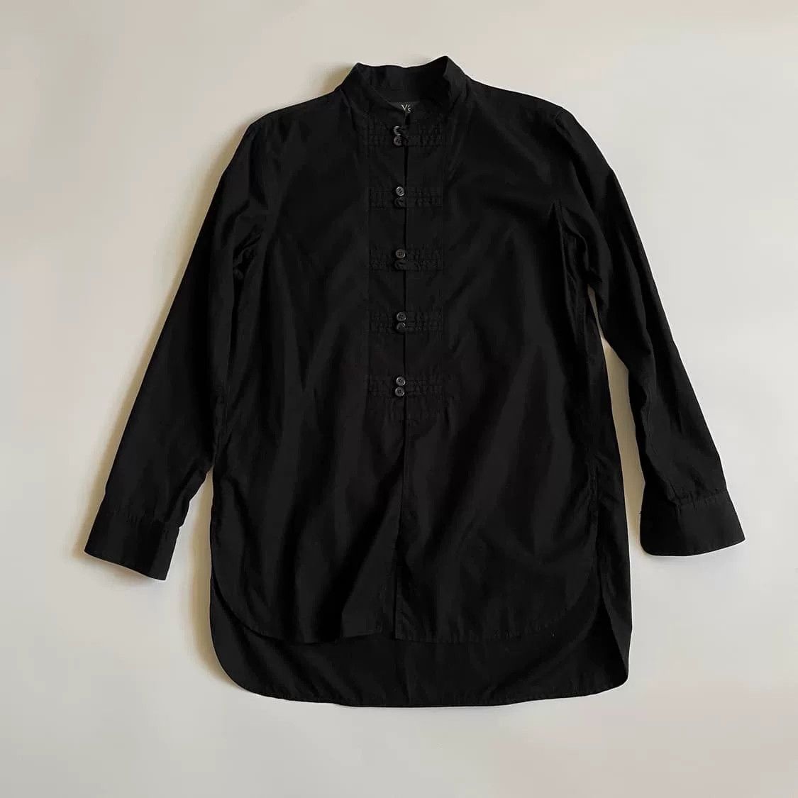 Yohji Yamamoto Yohji Yamamoto Vintage Shirt Size US M / EU 48-50 / 2 - 2 Thumbnail