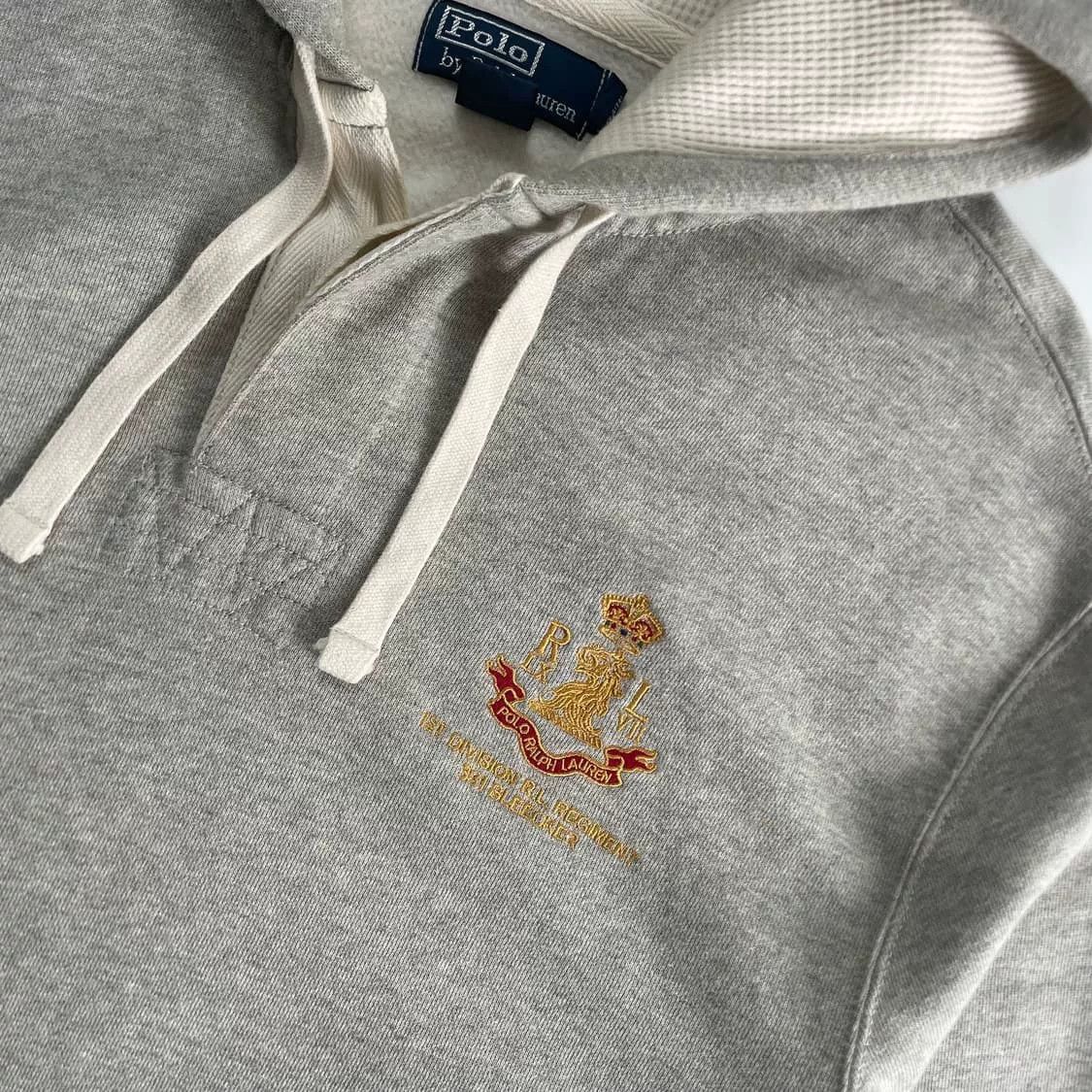 Polo Ralph Lauren Ralph Lauren Rugby Sweatshirt Size US M / EU 48-50 / 2 - 2 Thumbnail