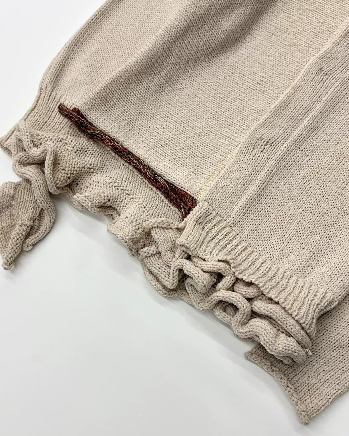 Yohji Yamamoto Yohji Yamamoto Vintage Knit Sweater Size US M / EU 48-50 / 2 - 6 Thumbnail