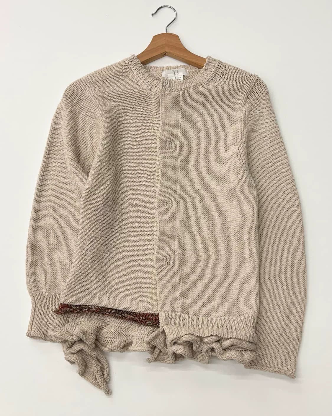 Yohji Yamamoto Yohji Yamamoto Vintage Knit Sweater Size US M / EU 48-50 / 2 - 3 Thumbnail