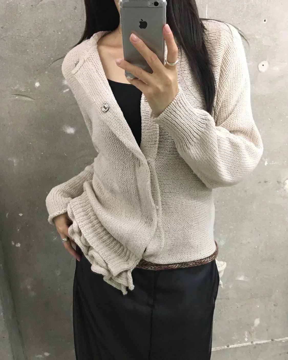 Yohji Yamamoto Yohji Yamamoto Vintage Knit Sweater Size US M / EU 48-50 / 2 - 2 Thumbnail