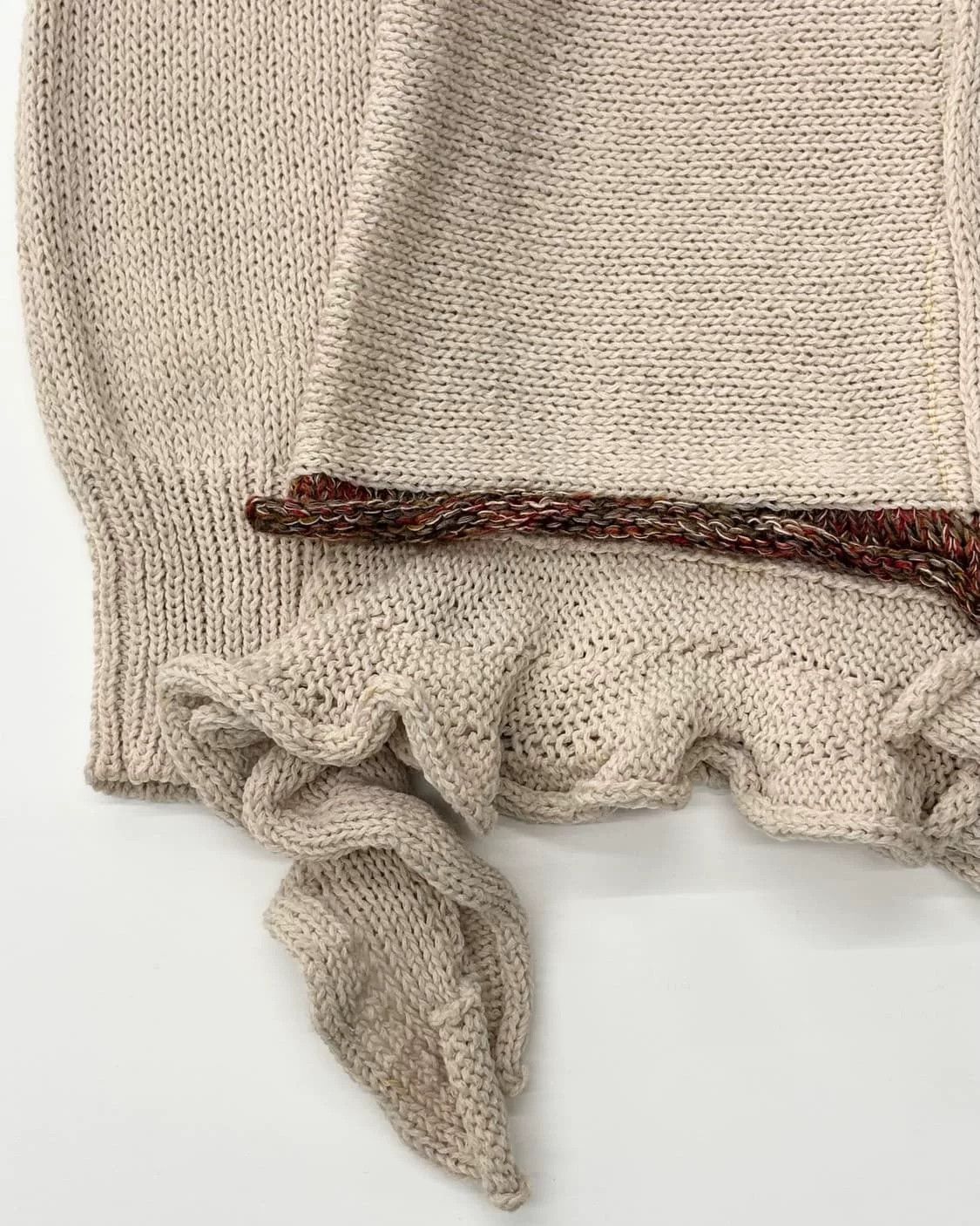 Yohji Yamamoto Yohji Yamamoto Vintage Knit Sweater Size US M / EU 48-50 / 2 - 7 Thumbnail