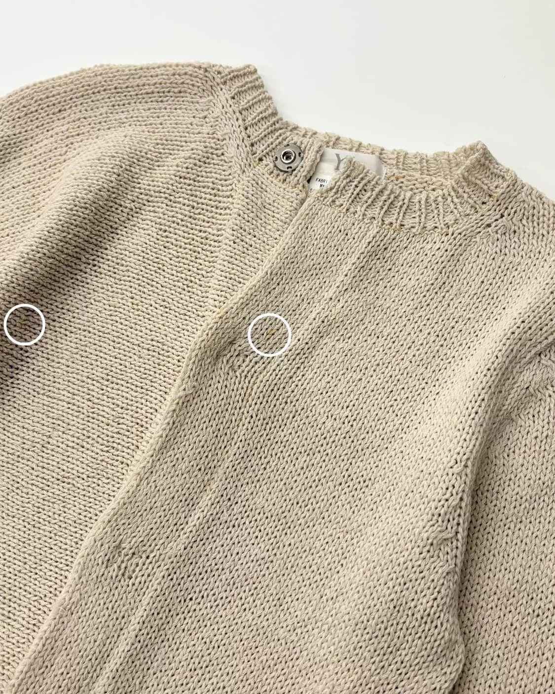 Yohji Yamamoto Yohji Yamamoto Vintage Knit Sweater Size US M / EU 48-50 / 2 - 8 Thumbnail