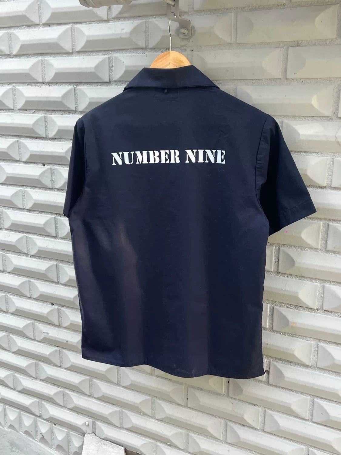 Number (N)ine numbernine Vintage Utility Shirt Size US M / EU 48-50 / 2 - 2 Thumbnail