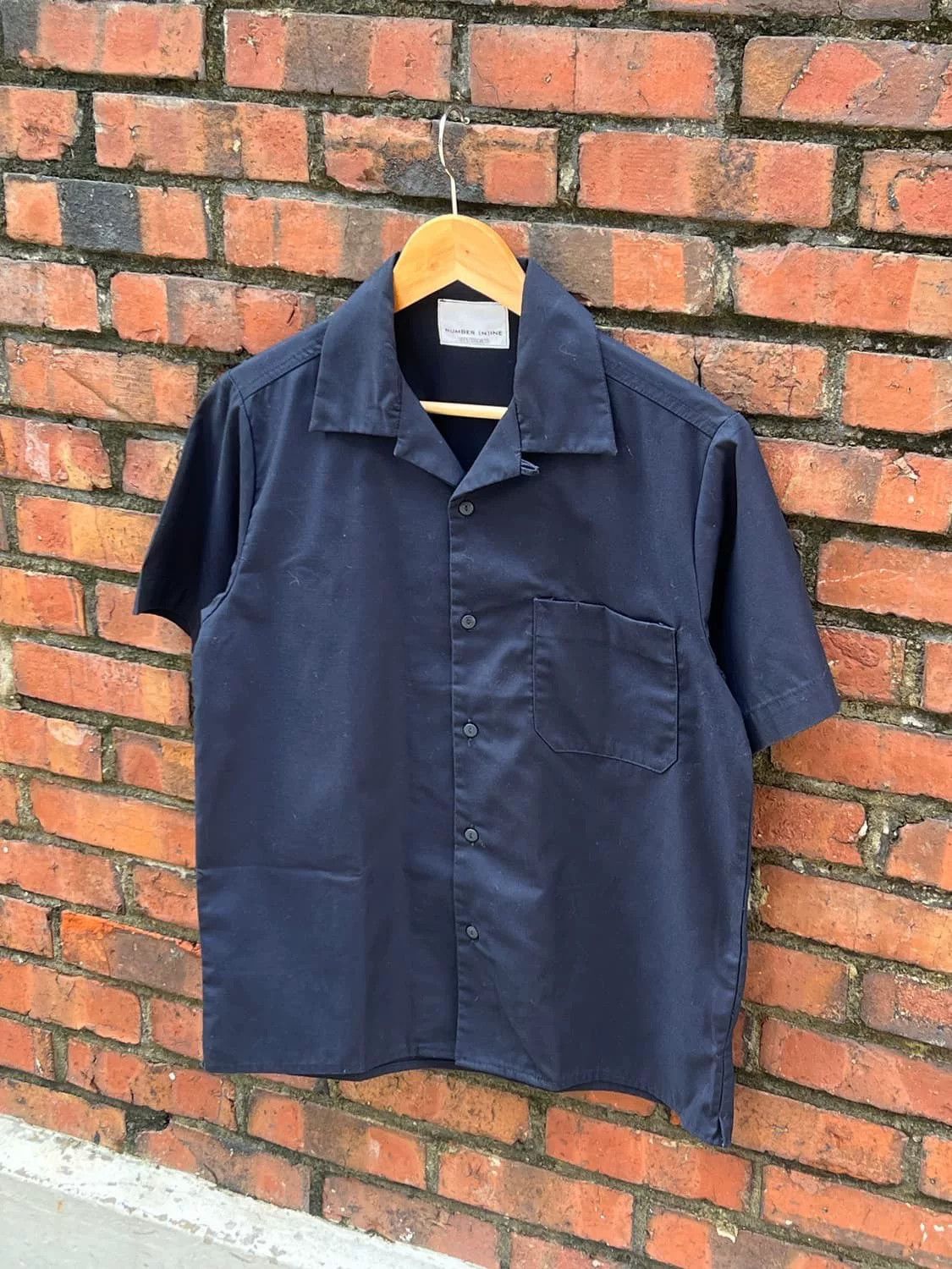 Number (N)ine numbernine Vintage Utility Shirt Size US M / EU 48-50 / 2 - 3 Thumbnail