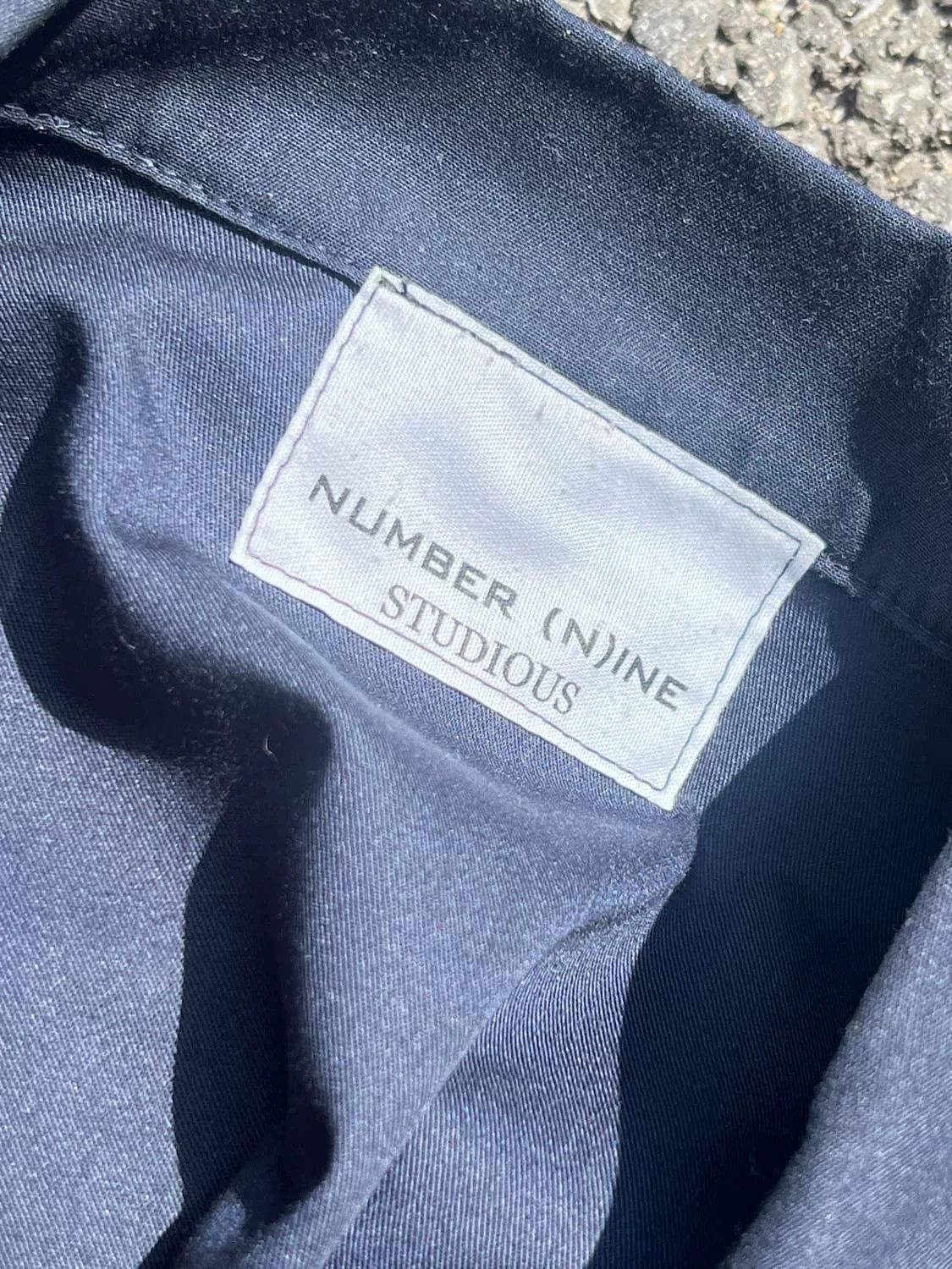 Number (N)ine numbernine Vintage Utility Shirt Size US M / EU 48-50 / 2 - 4 Thumbnail