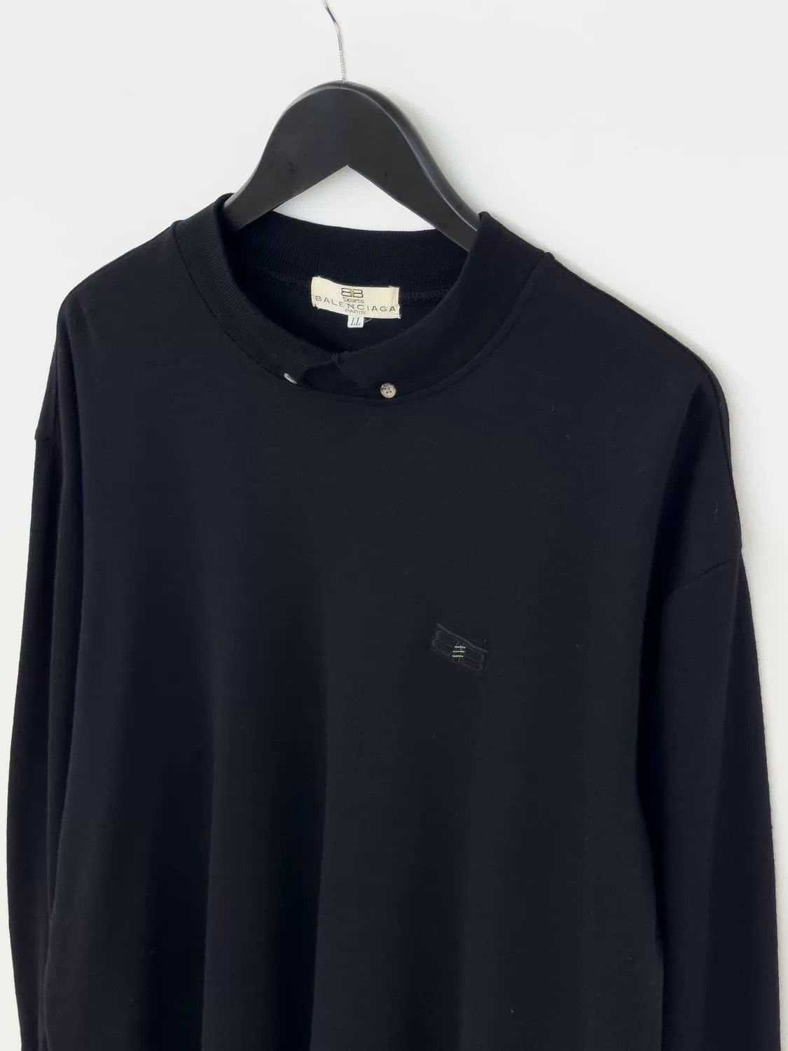Balenciaga Balenciaga Vintage Sweatshirt Size US M / EU 48-50 / 2 - 3 Thumbnail
