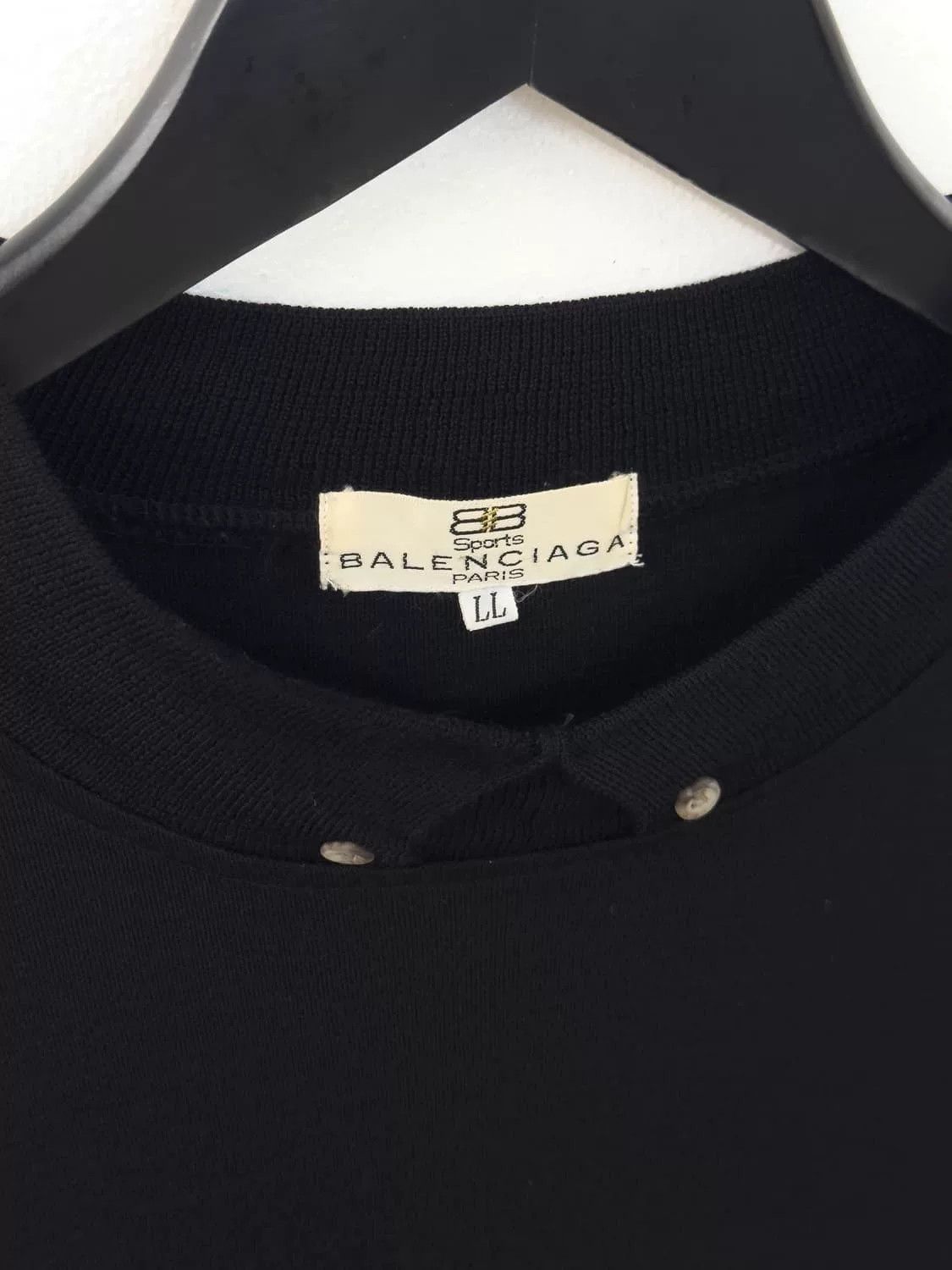Balenciaga Balenciaga Vintage Sweatshirt Size US M / EU 48-50 / 2 - 4 Thumbnail