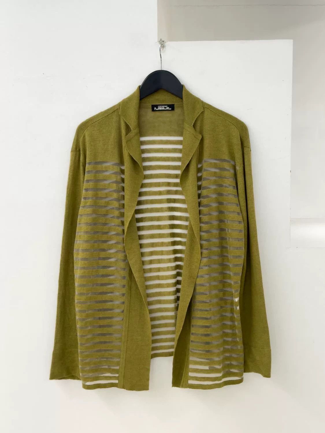 Issey Miyake Issey Miyake Vintage Striped Knit Size M / US 6-8 / IT 42-44 - 2 Thumbnail