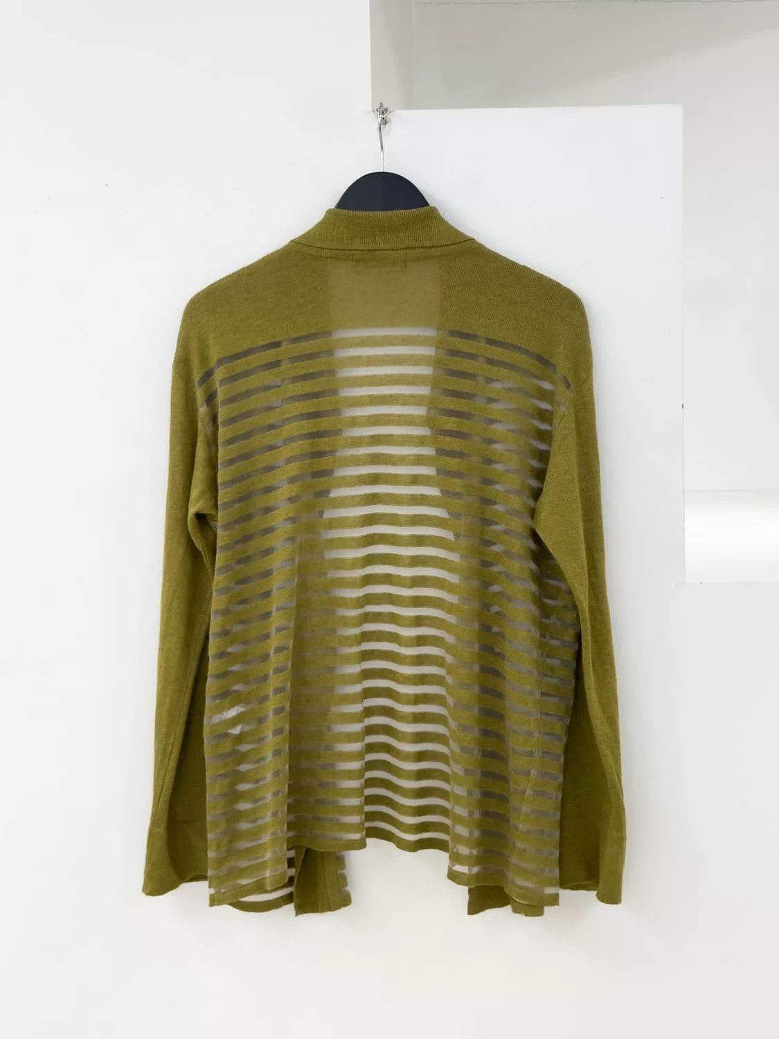 Issey Miyake Issey Miyake Vintage Striped Knit Size M / US 6-8 / IT 42-44 - 6 Thumbnail