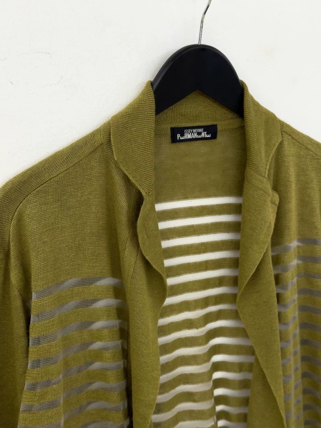 Issey Miyake Issey Miyake Vintage Striped Knit Size M / US 6-8 / IT 42-44 - 4 Thumbnail