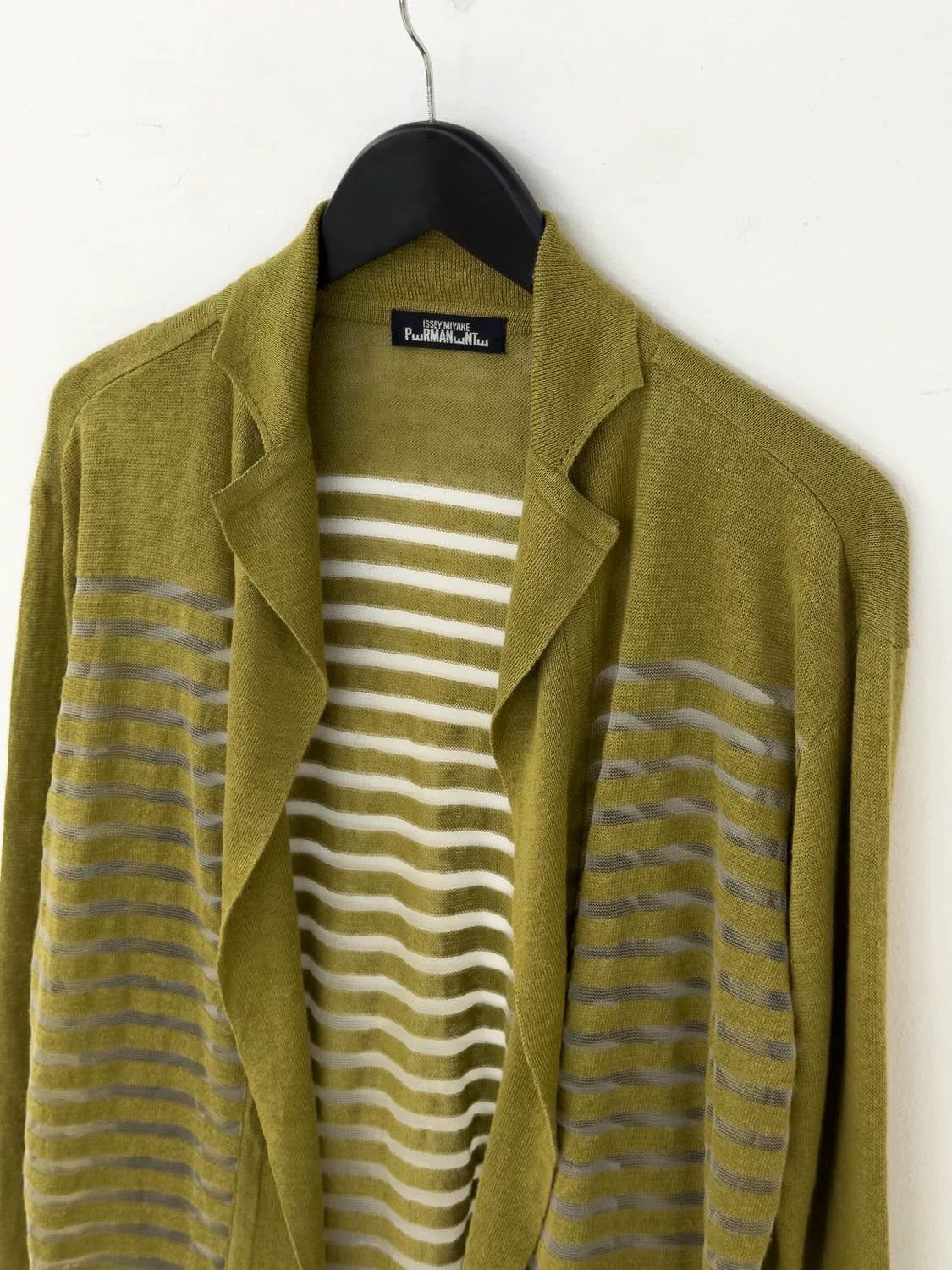 Issey Miyake Issey Miyake Vintage Striped Knit Size M / US 6-8 / IT 42-44 - 3 Thumbnail