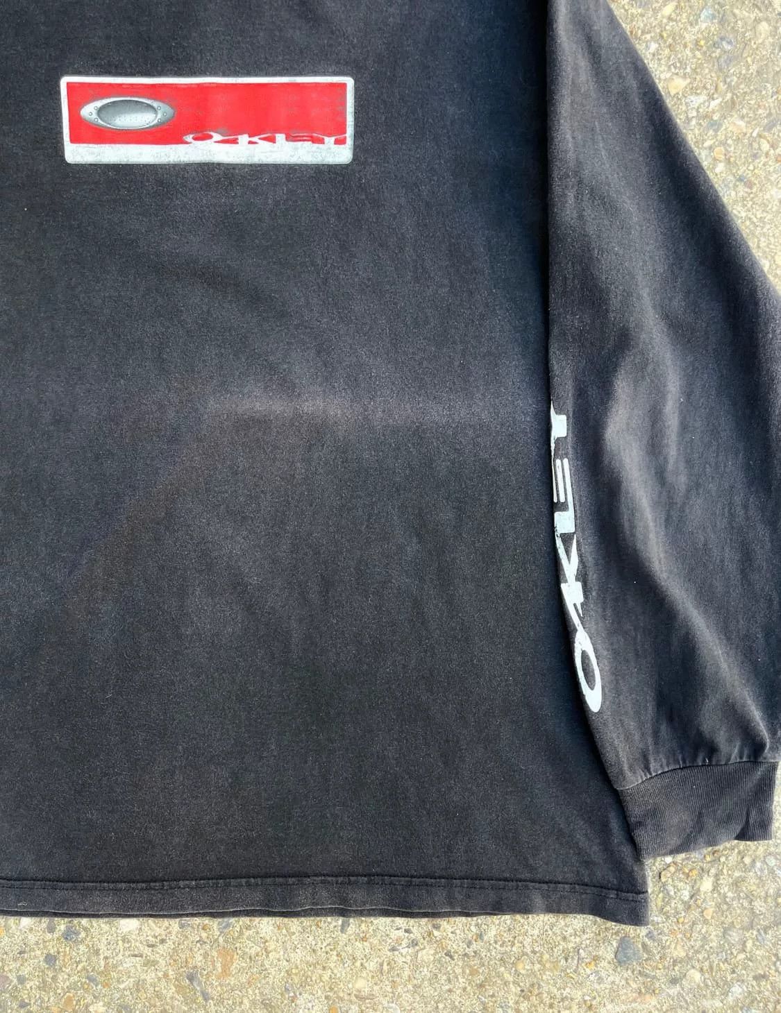 Oakley Oakley Vintage Dark Functional Sweatshirt Size US M / EU 48-50 / 2 - 4 Thumbnail