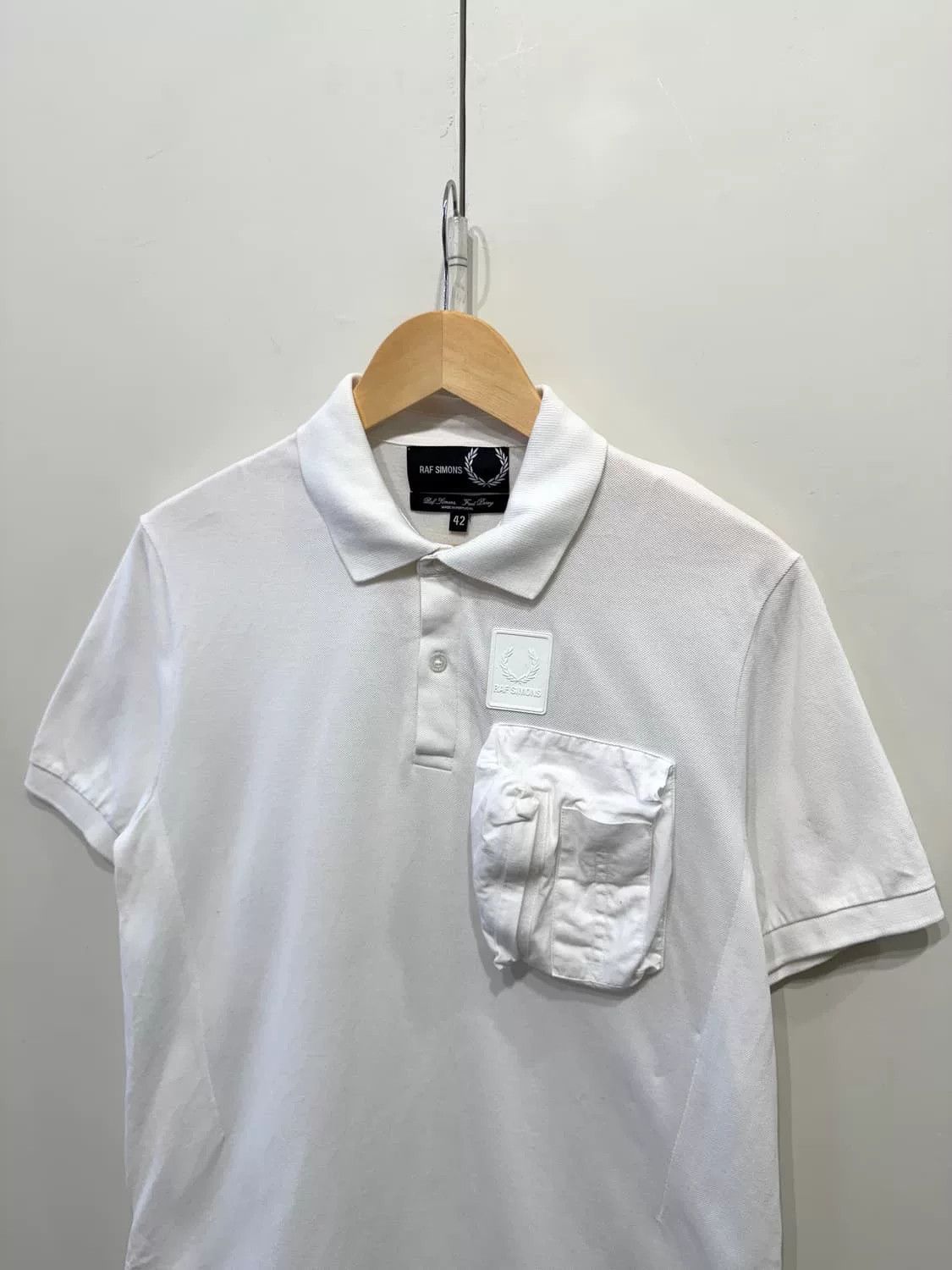 Raf Simons Raf Simons Heavy Pocket Short Sleeve Size US M / EU 48-50 / 2 - 2 Thumbnail