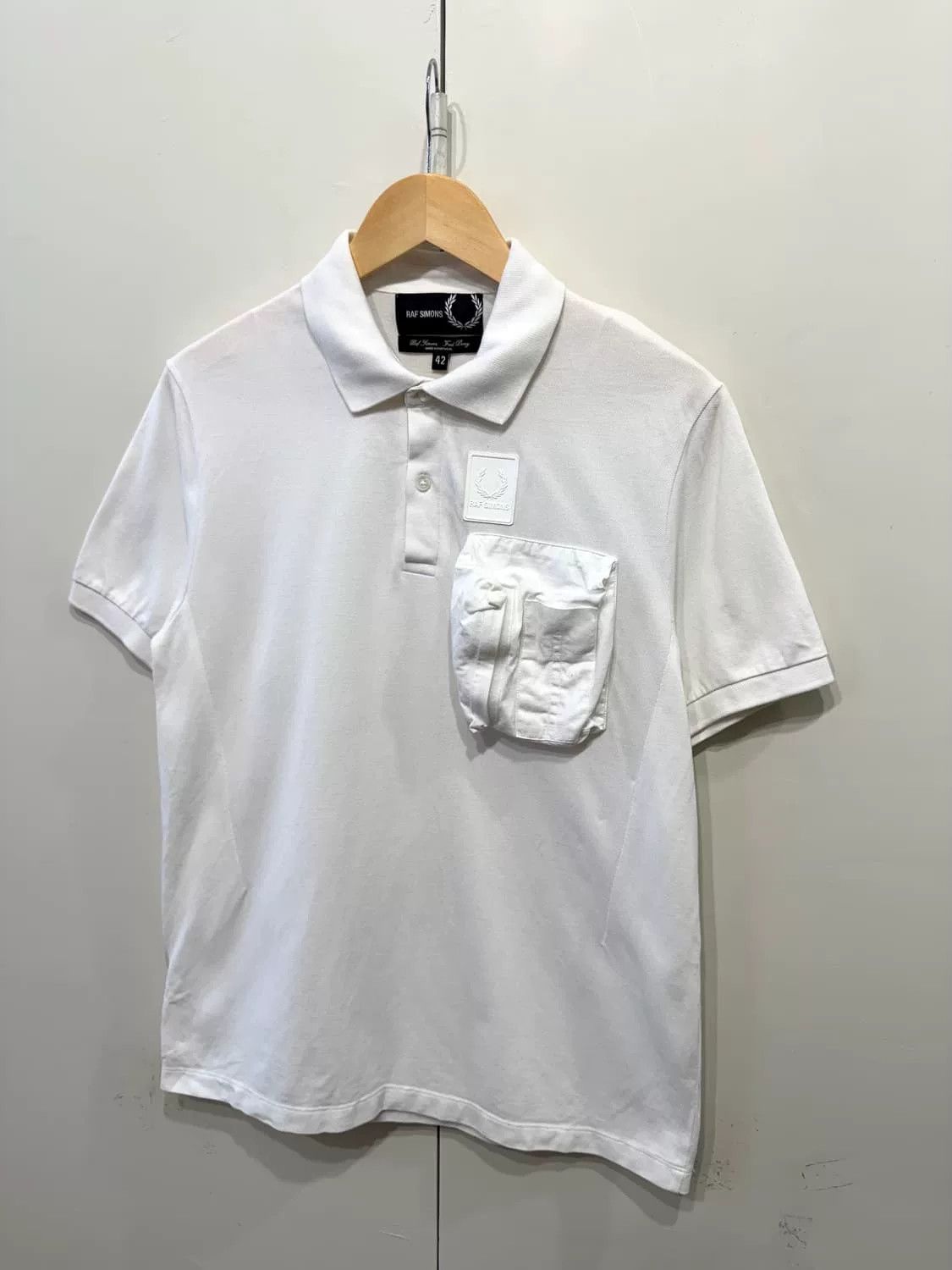 Raf Simons Raf Simons Heavy Pocket Short Sleeve Size US M / EU 48-50 / 2 - 4 Thumbnail