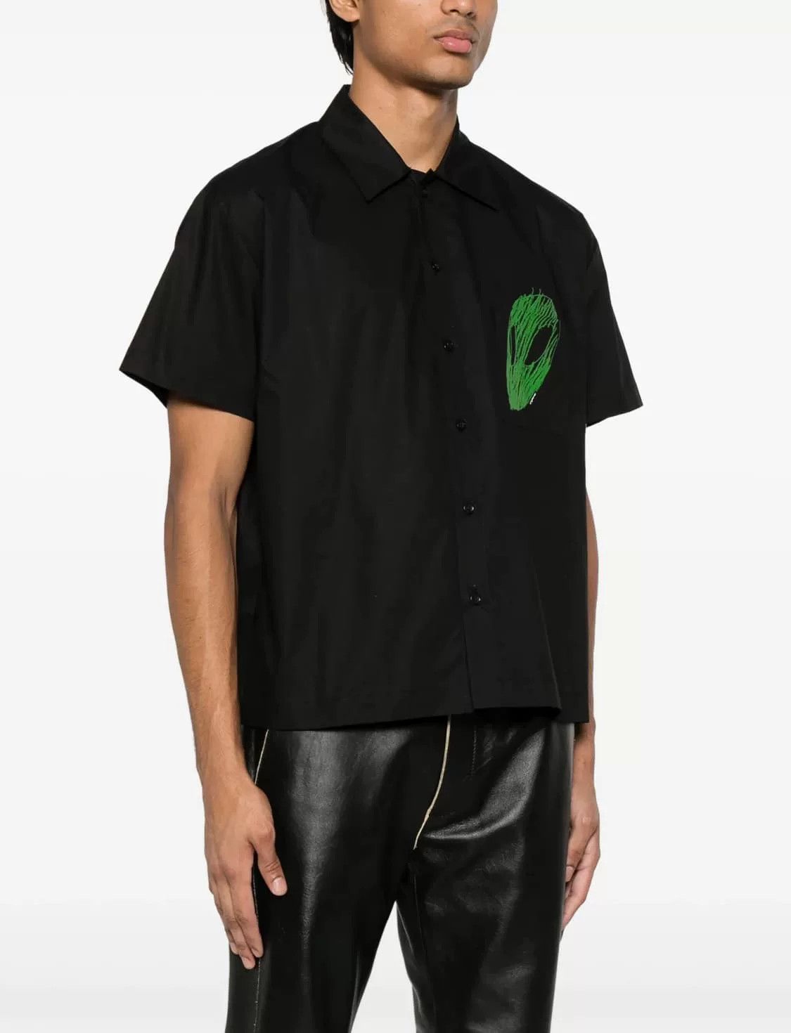 Coperni Coperni Alien Short-Sleeve Shirt Size US M / EU 48-50 / 2 - 2 Thumbnail