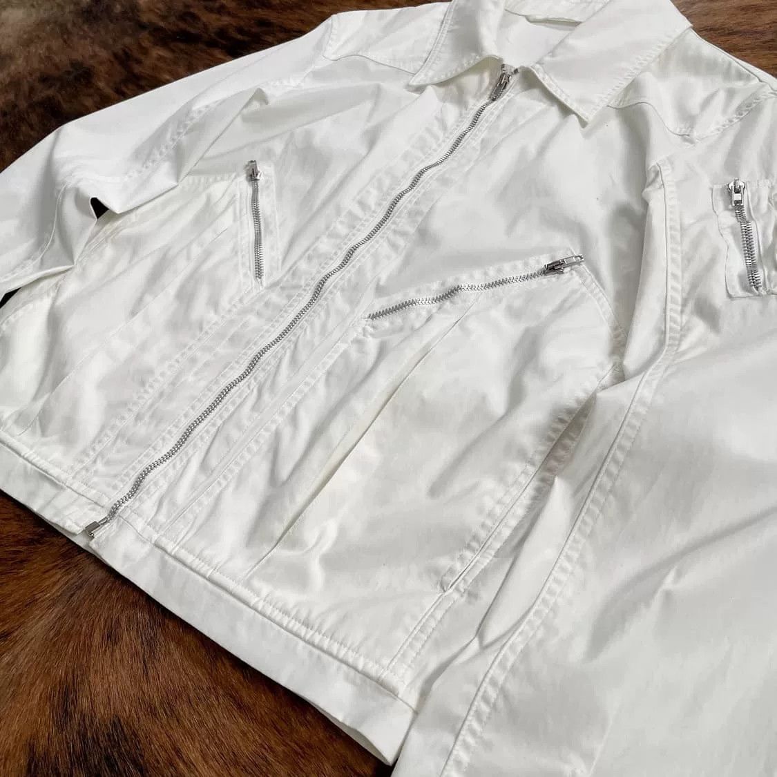 Helmut Lang Helmut Lang Vintage Utility Jacket Size US M / EU 48-50 / 2 - 8 Thumbnail