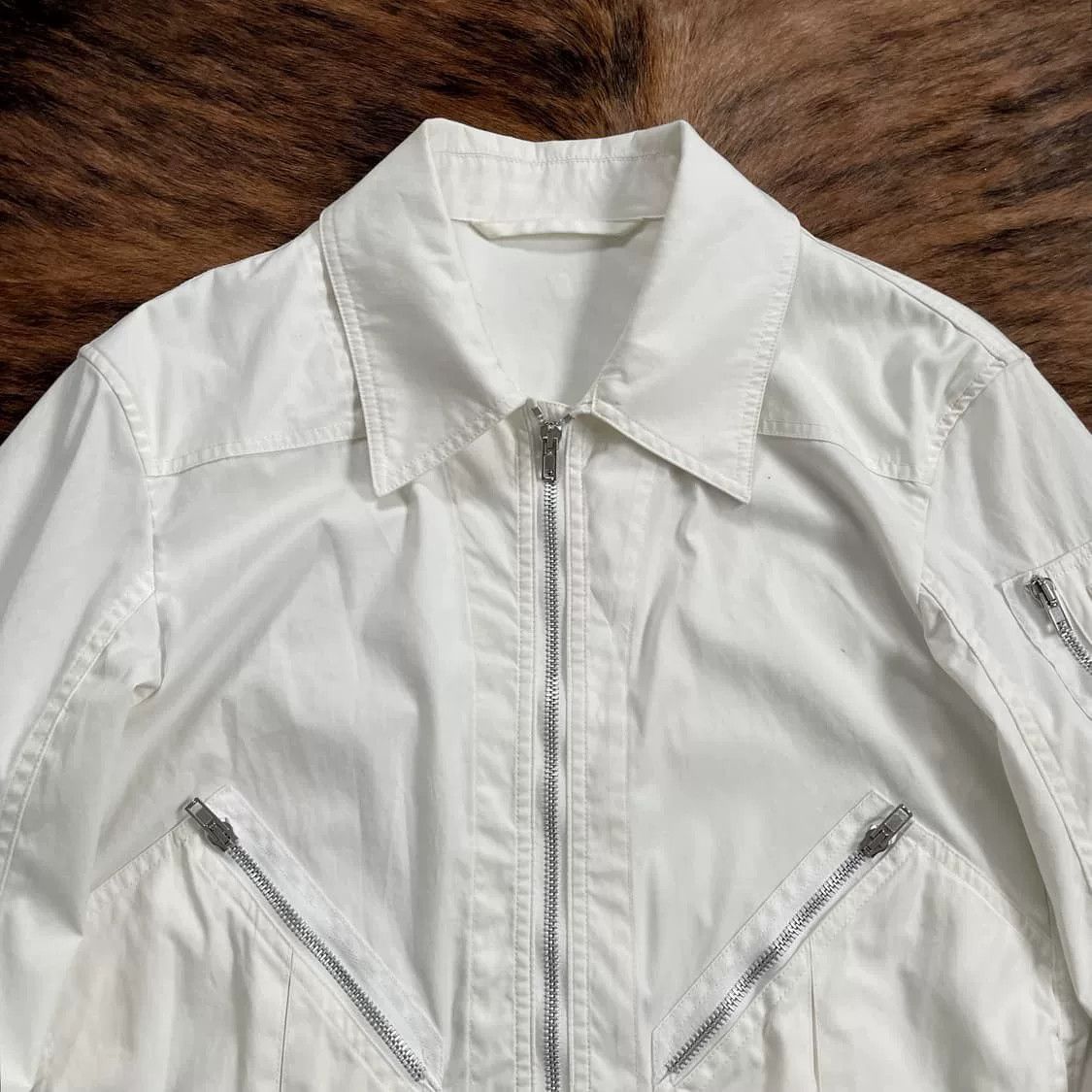 Helmut Lang Helmut Lang Vintage Utility Jacket Size US M / EU 48-50 / 2 - 2 Thumbnail