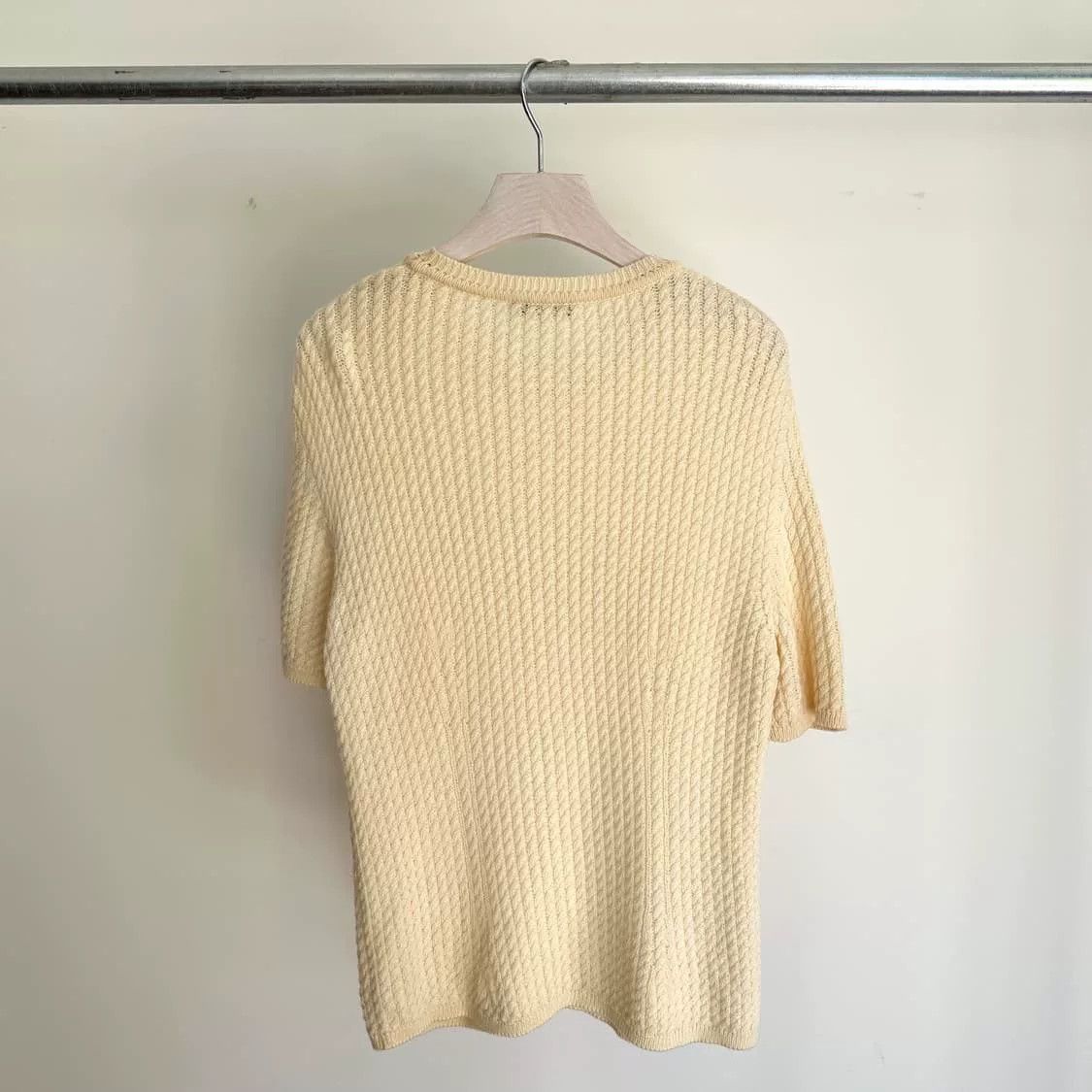 Celine Celine Vintage Mousse Knit Sweater Size M / US 6-8 / IT 42-44 - 4 Thumbnail