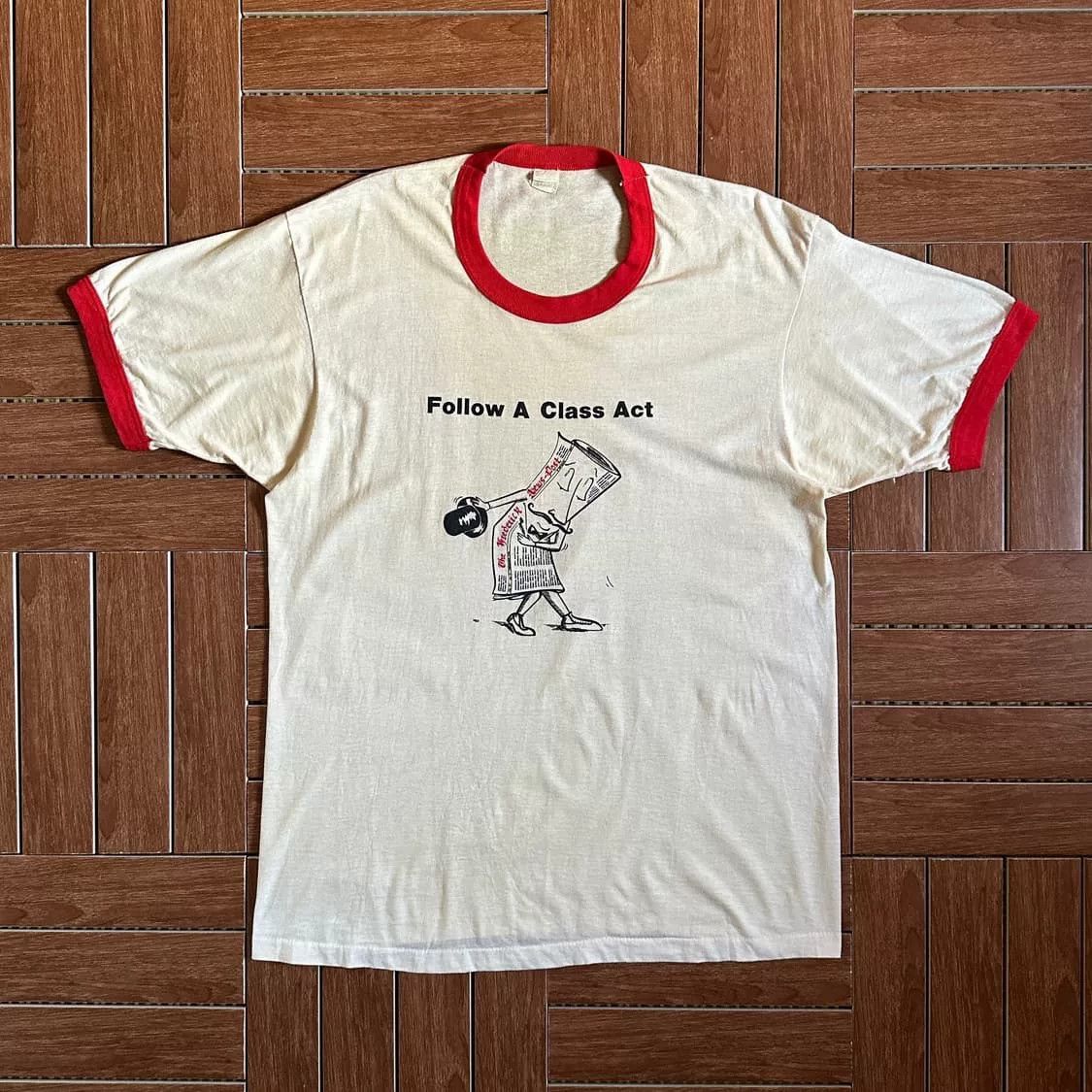 Vintage Vintage 80s Retro Short Sleeve Size US M / EU 48-50 / 2 - 2 Thumbnail