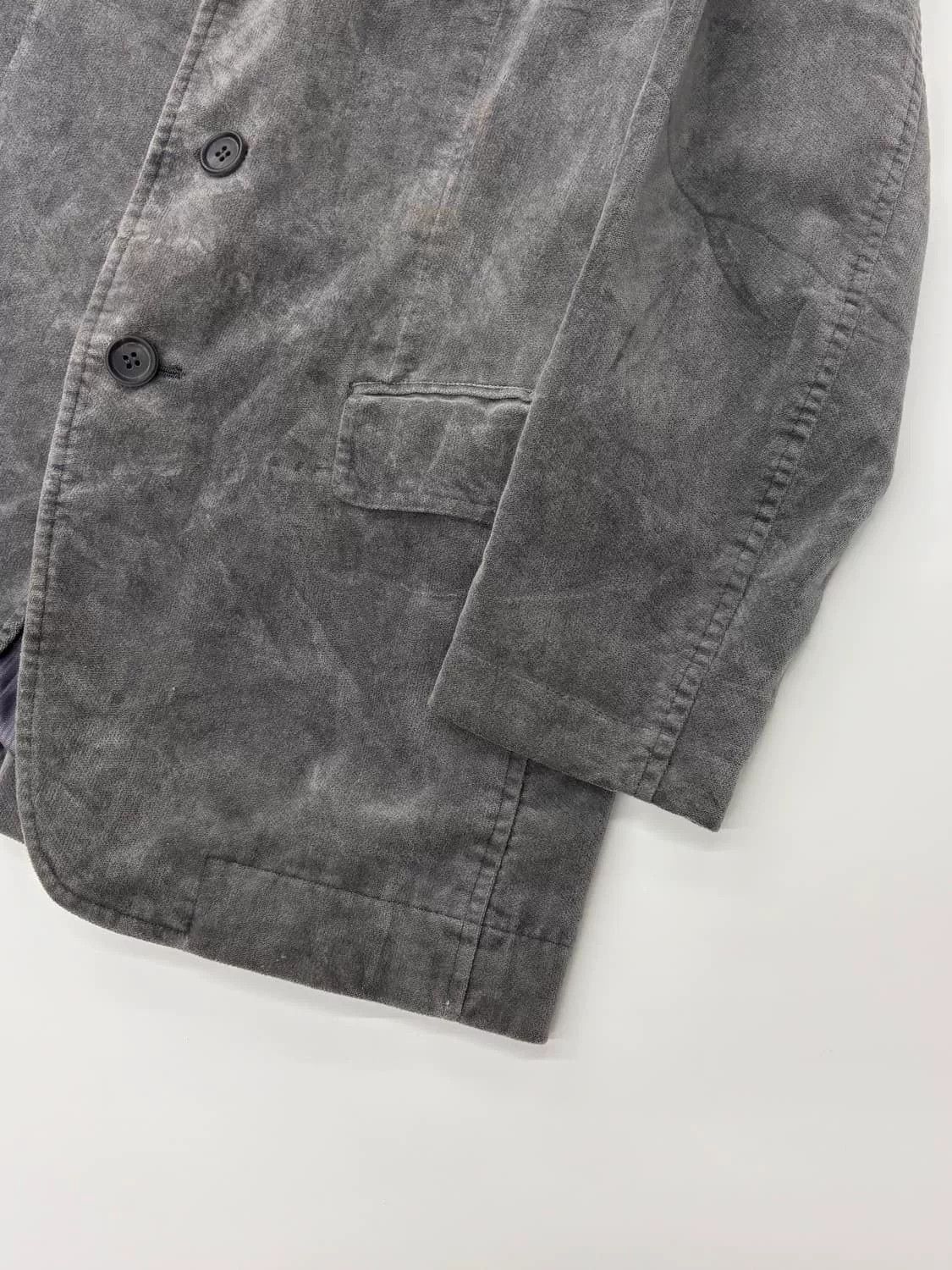Issey Miyake Issey Miyake Vintage Gray Blazer Size US M / EU 48-50 / 2 - 4 Thumbnail