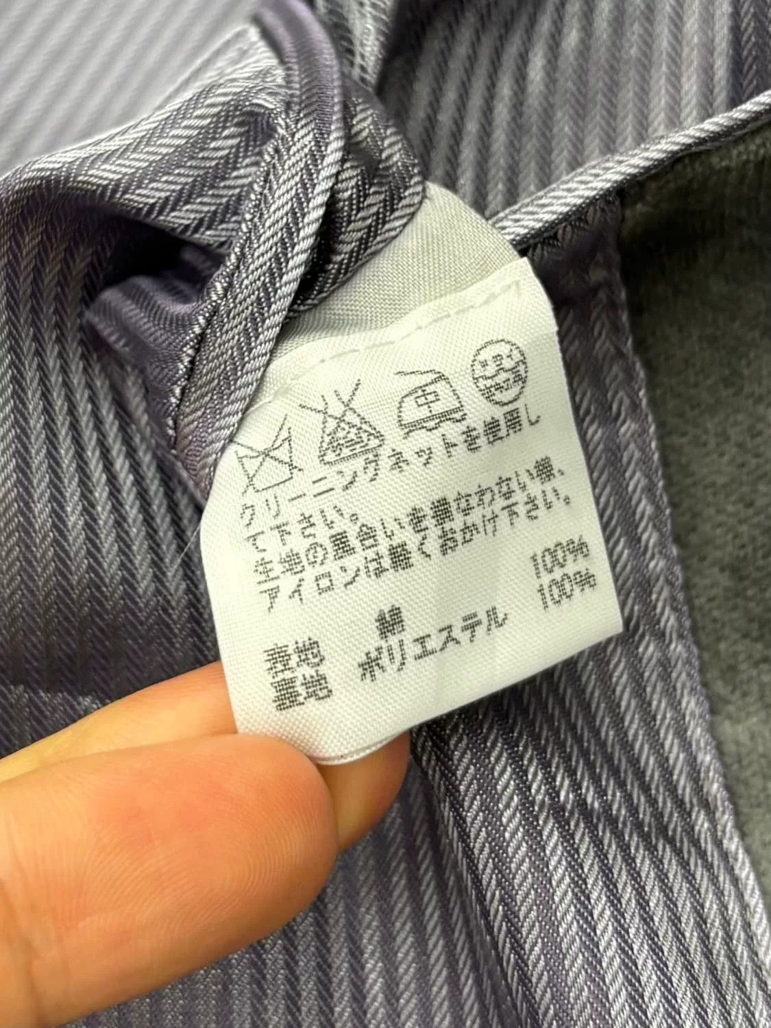Issey Miyake Issey Miyake Vintage Gray Blazer Size US M / EU 48-50 / 2 - 5 Thumbnail