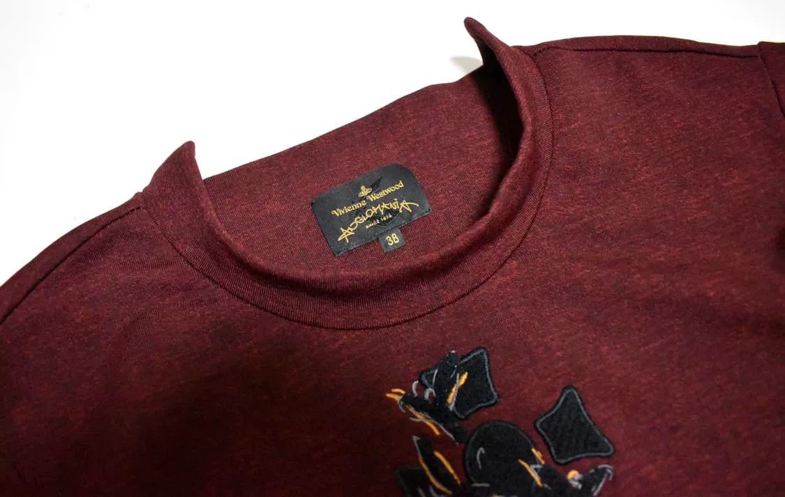 Vivienne Westwood Vivienne Westwood Vintage Knit Top Size M / US 6-8 / IT 42-44 - 5 Thumbnail