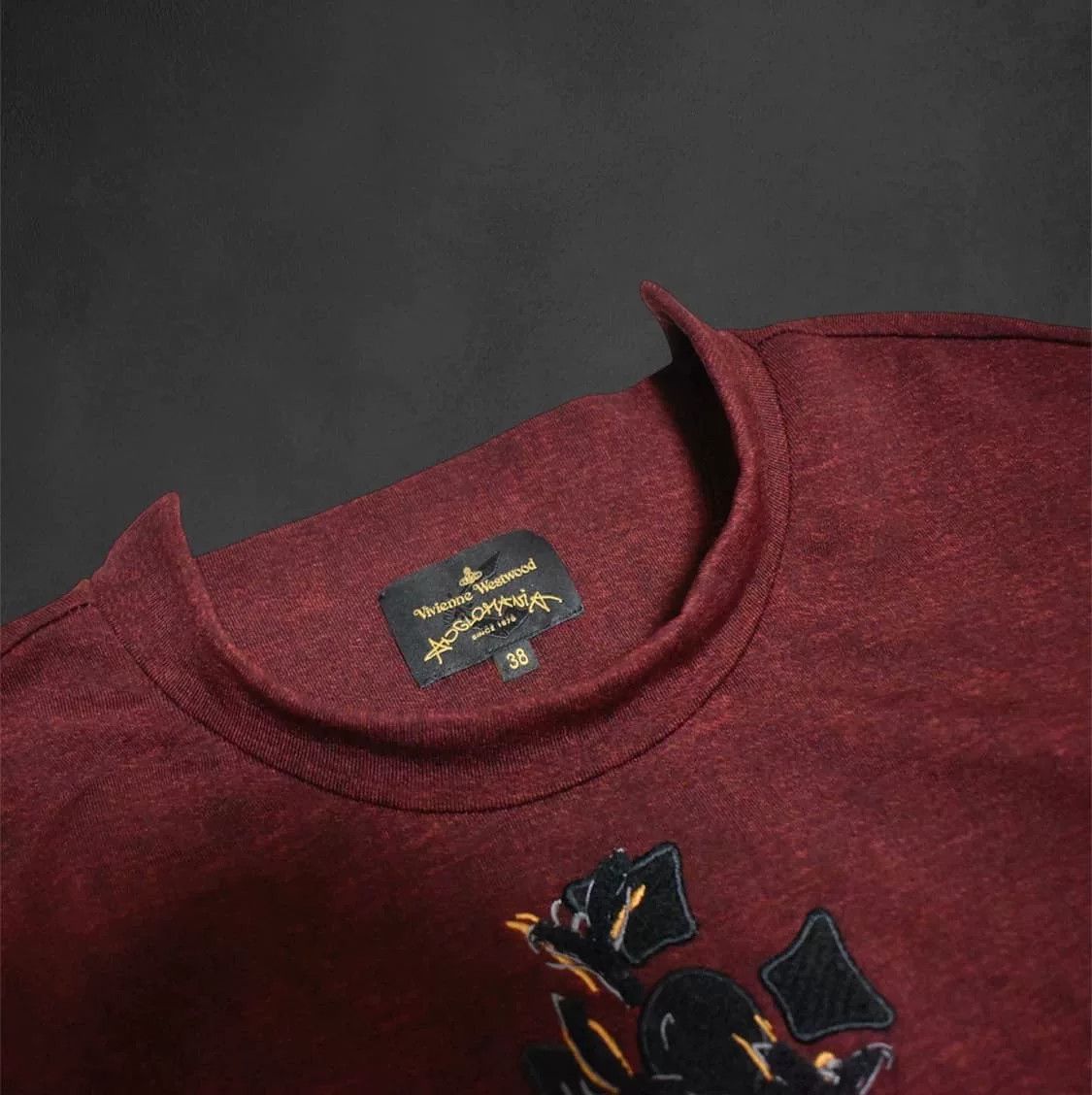 Vivienne Westwood Vivienne Westwood Vintage Knit Top Size M / US 6-8 / IT 42-44 - 2 Thumbnail