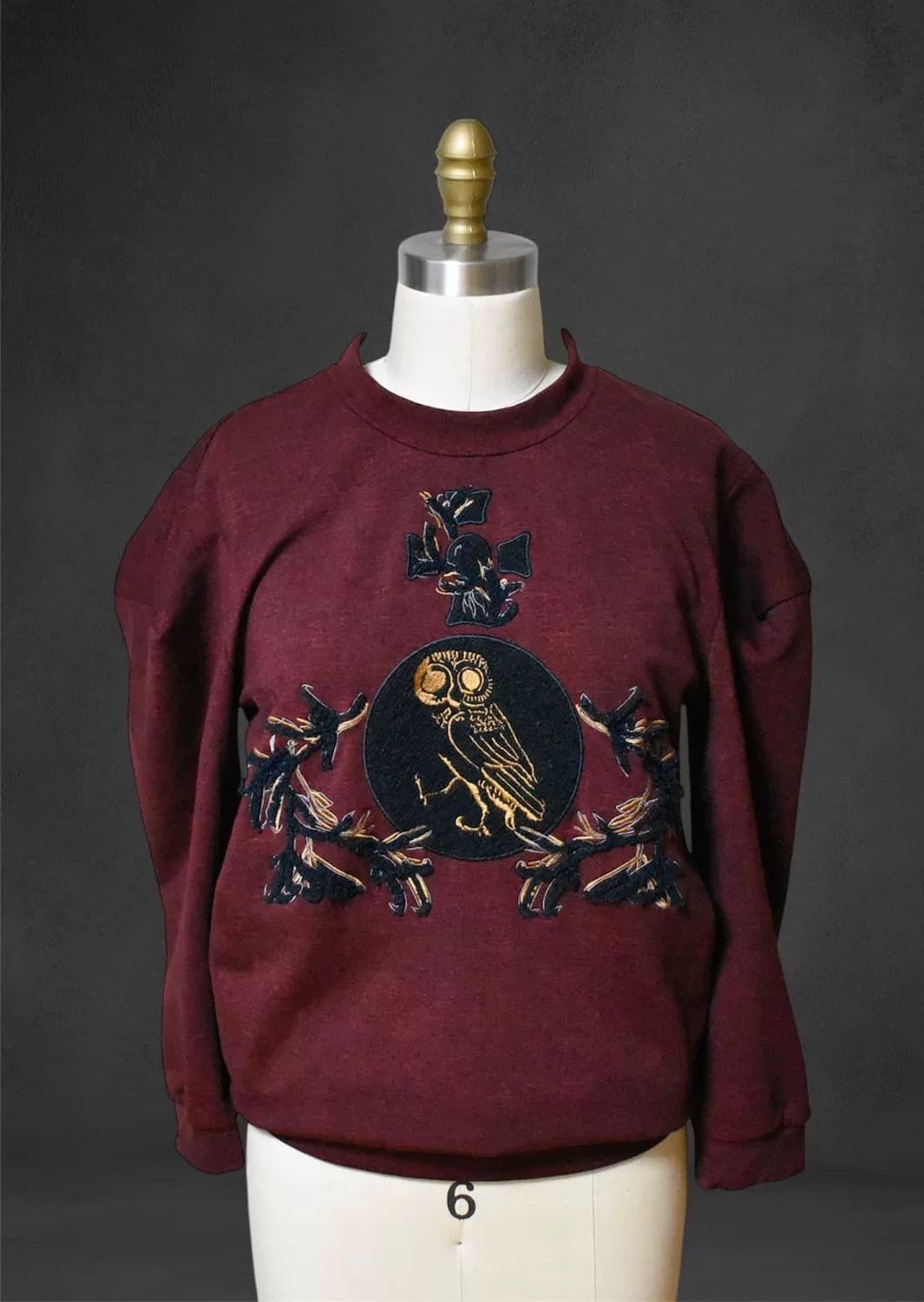 Vivienne Westwood Vivienne Westwood Vintage Knit Top Size M / US 6-8 / IT 42-44 - 4 Thumbnail