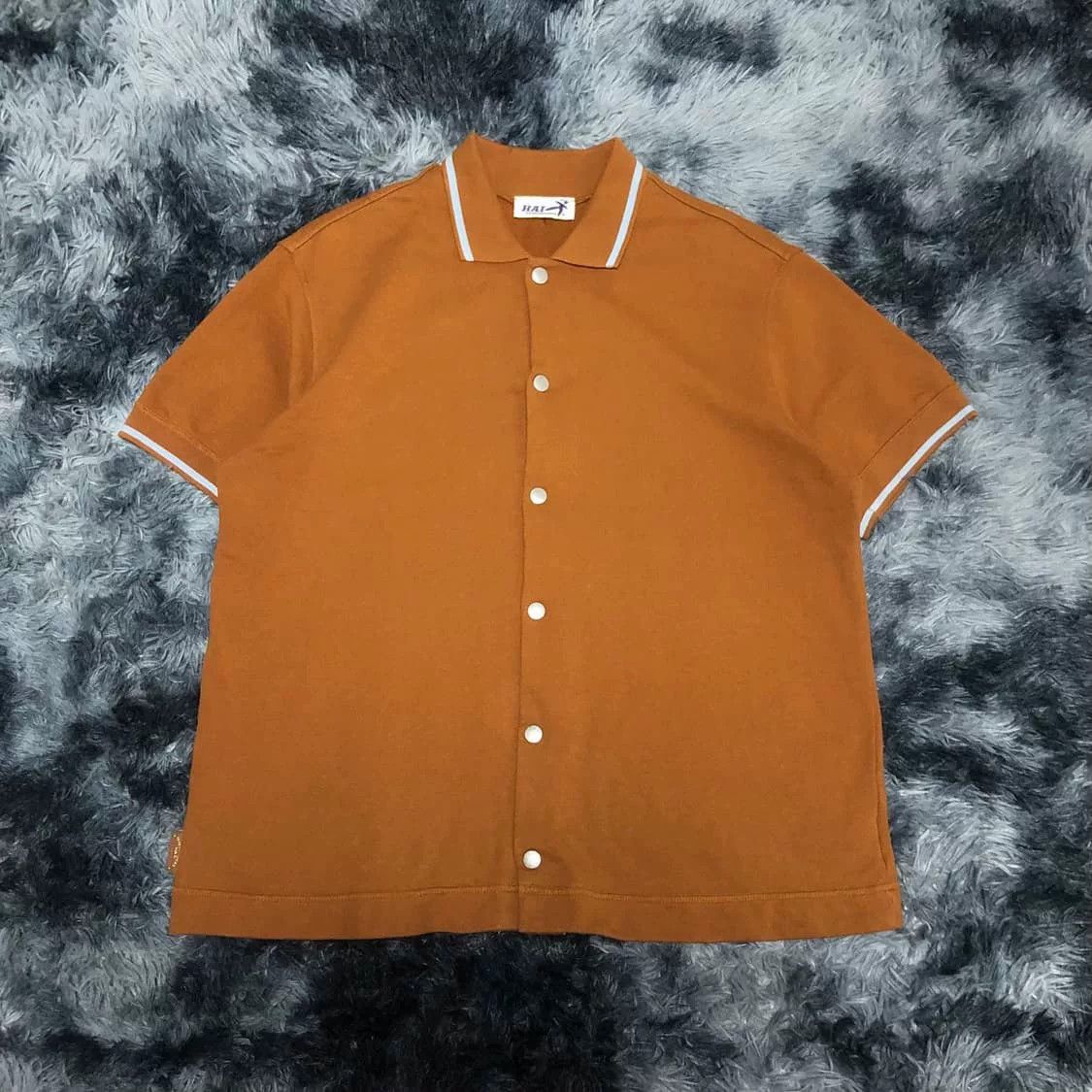 Issey Miyake Issey Miyake Vintage Knit Short-Sleeve Size US M / EU 48-50 / 2 - 4 Thumbnail
